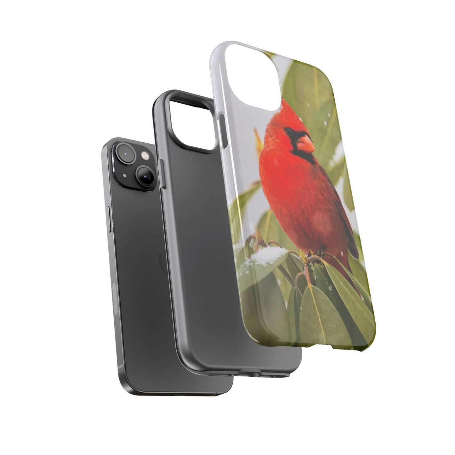 Male Cardinal - Tough Phone Case