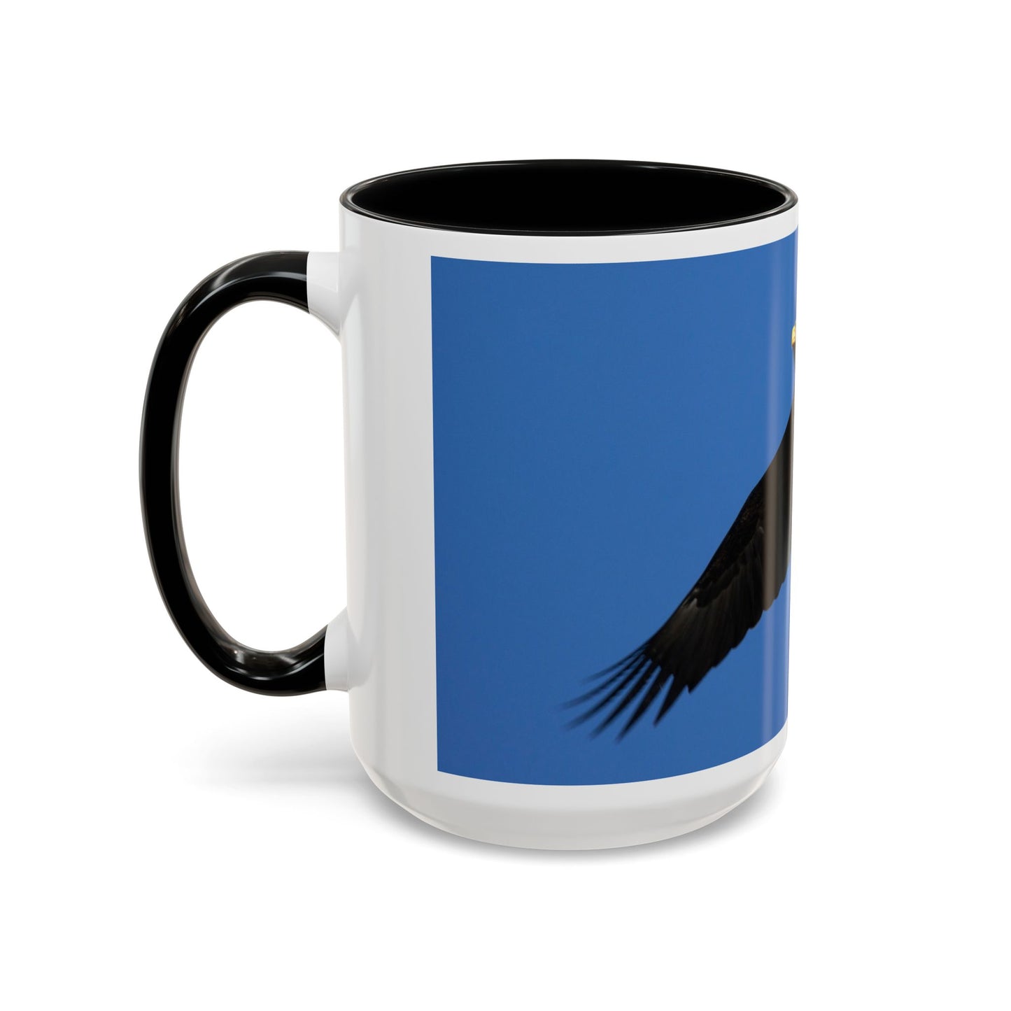 American Bald Eagle - Variable color interior mug