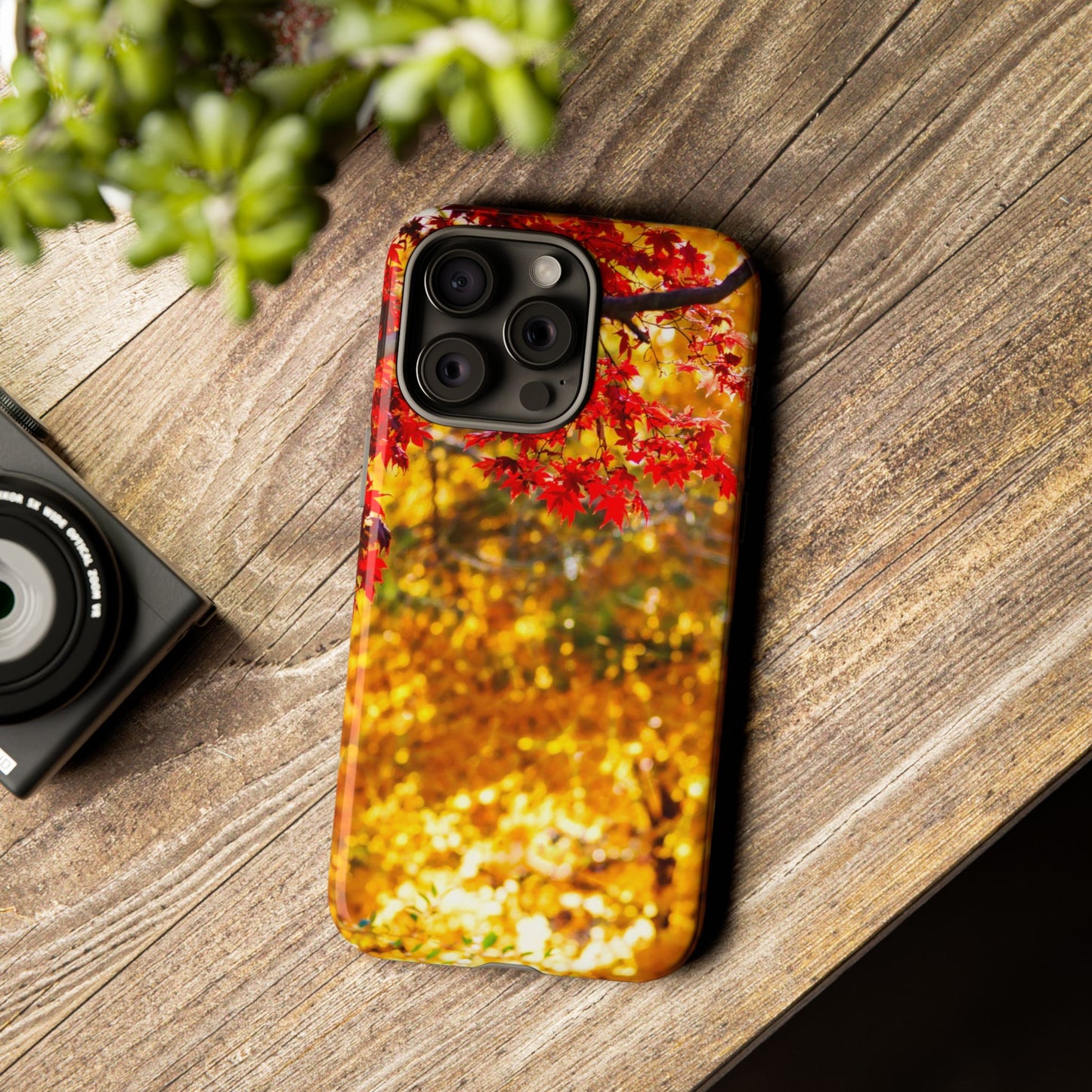 Autumn Scene - Tough Phone Case