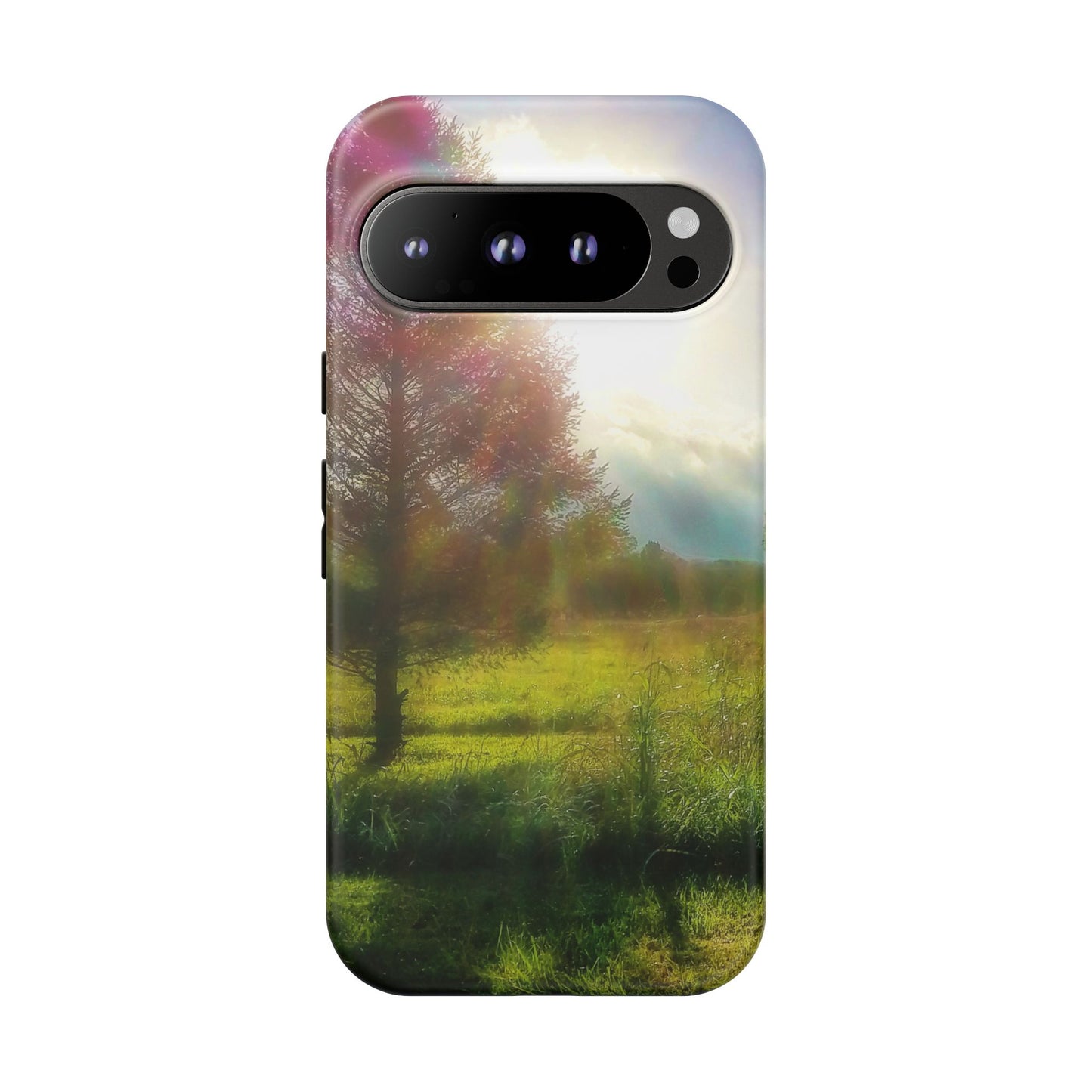 Serene Sunrise - Tough Phone Case