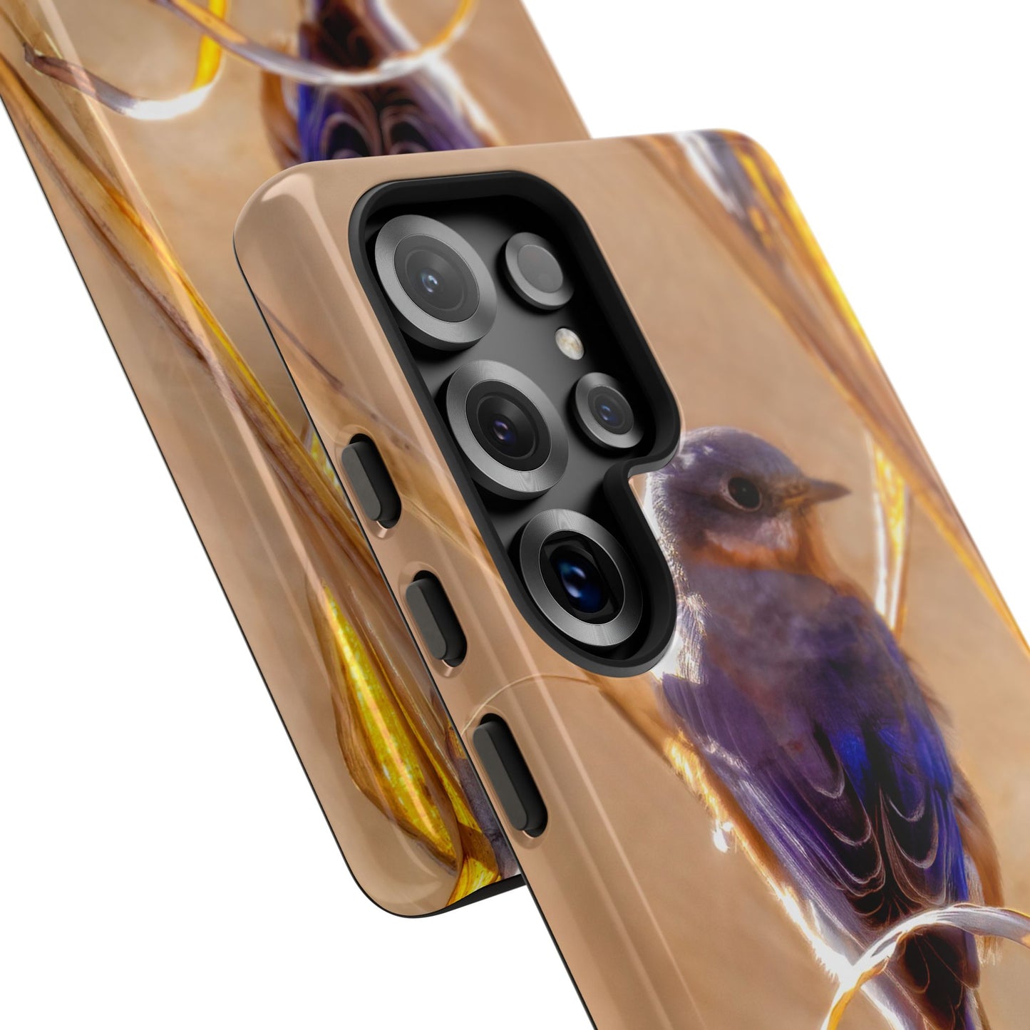Eastern Bluebird - Tough Phone Case