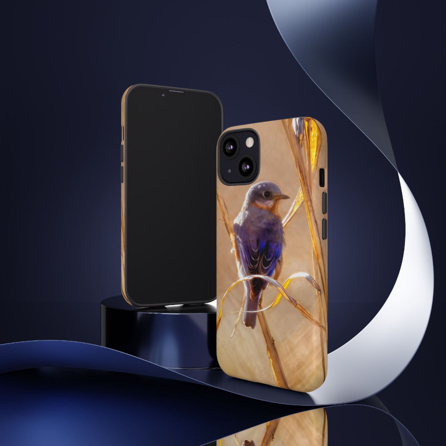 Eastern Bluebird - Tough Phone Case