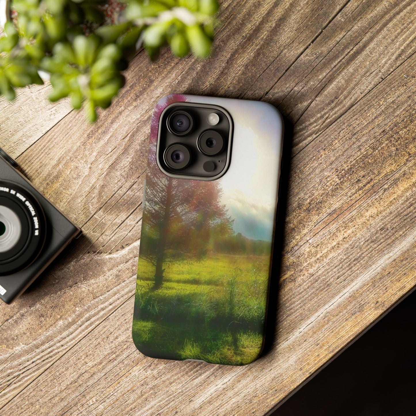 Serene Sunrise - Tough Phone Case