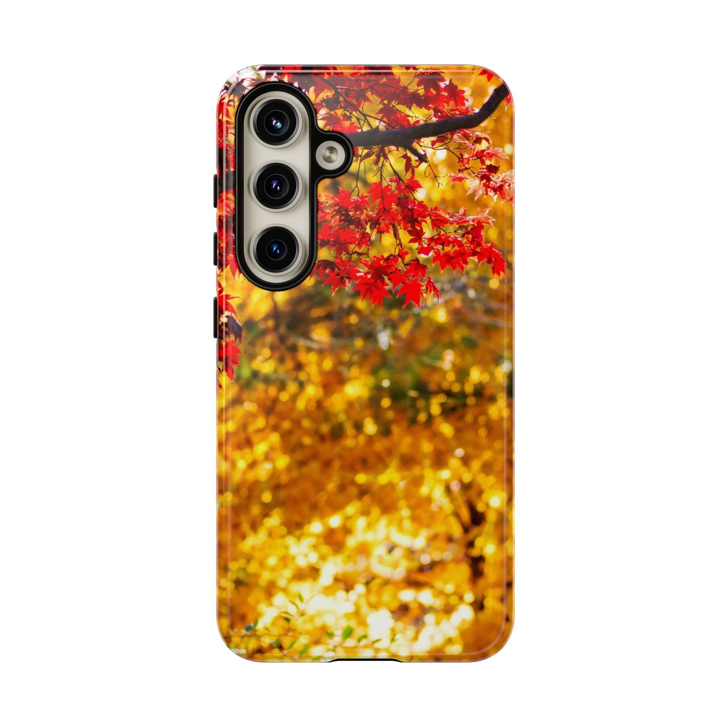 Autumn Scene - Tough Phone Case