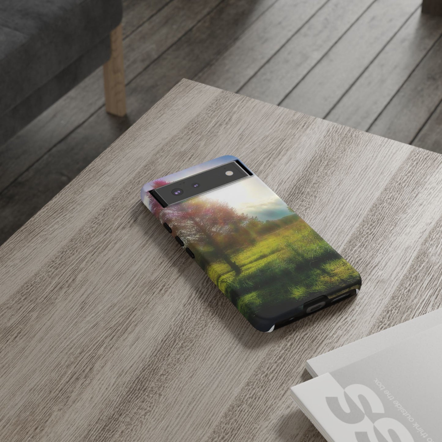 Serene Sunrise - Tough Phone Case