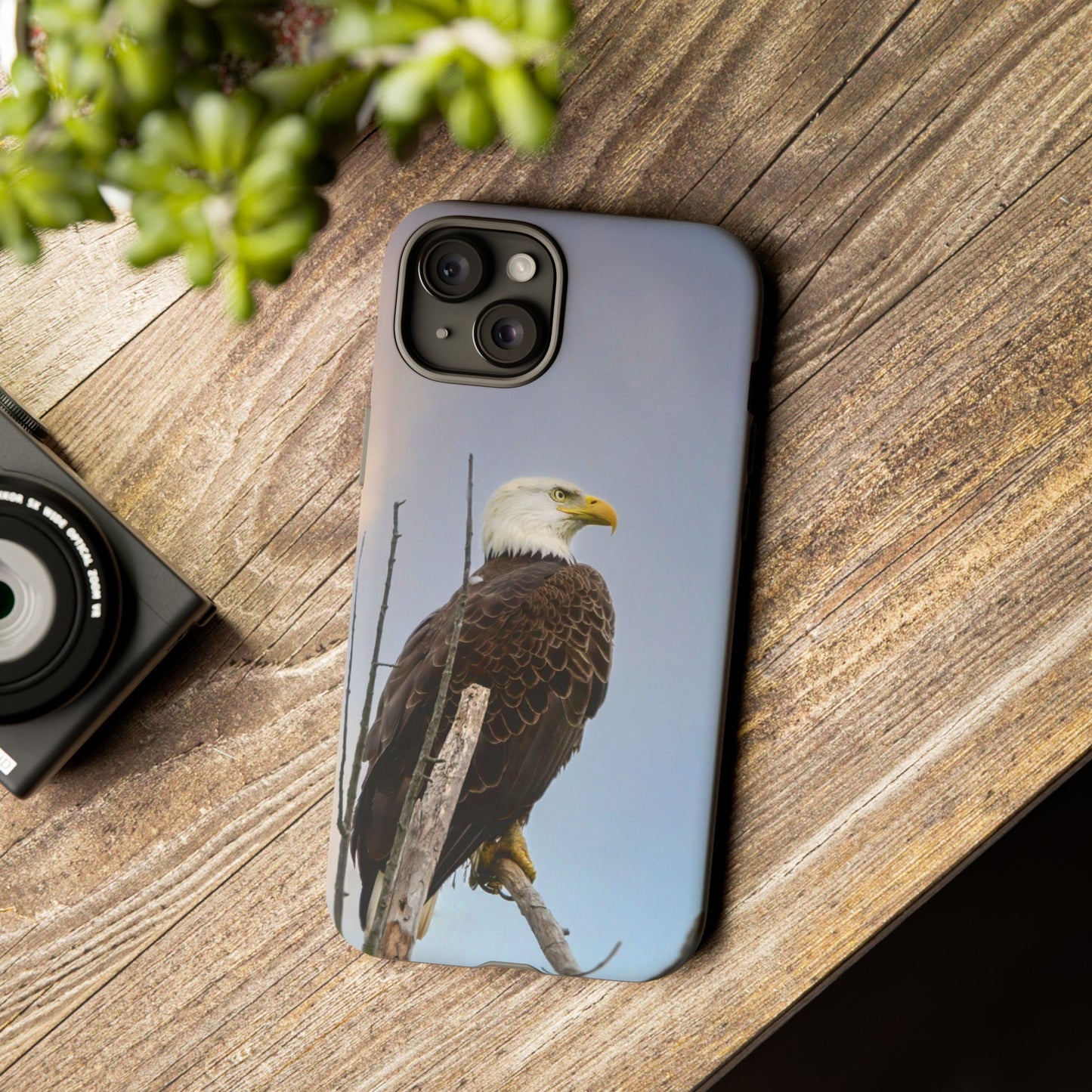 American Bald Eagle - Tough Phone Case