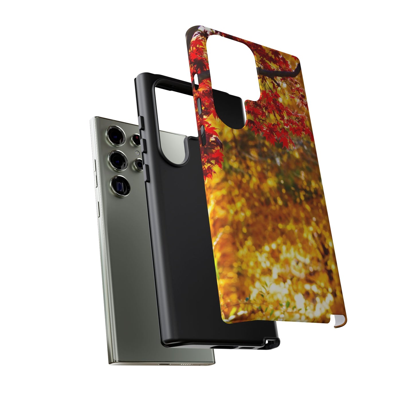 Autumn Scene - Tough Phone Case