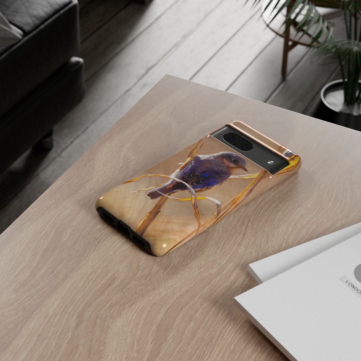 Eastern Bluebird - Tough Phone Case