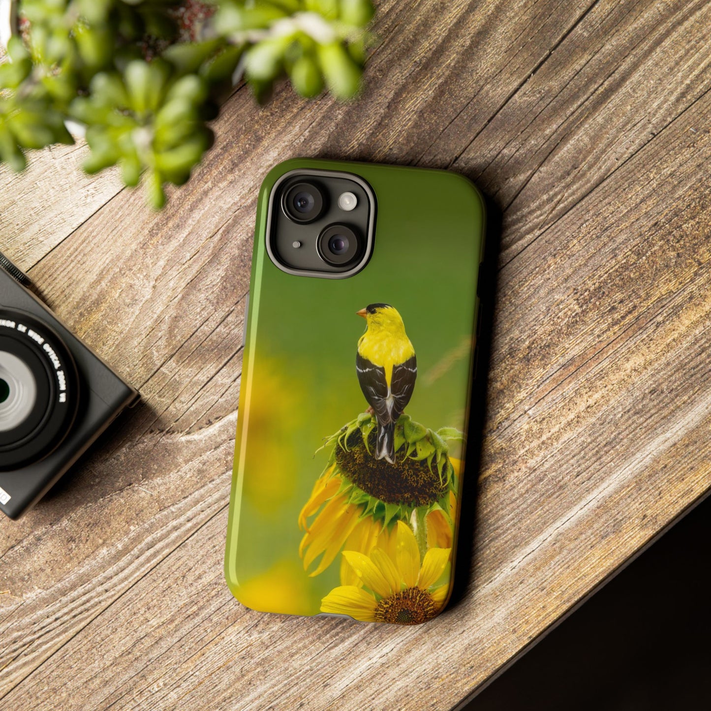 Goldfinch – Tough Phone Case