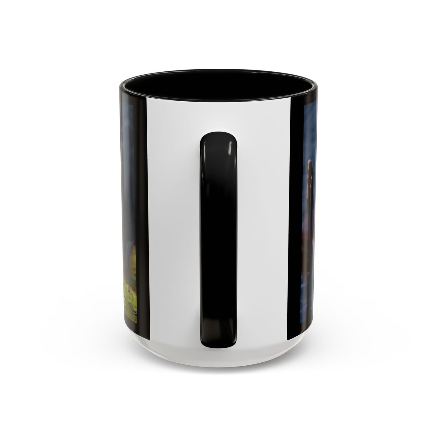 Water Lily - Variable color interior mug