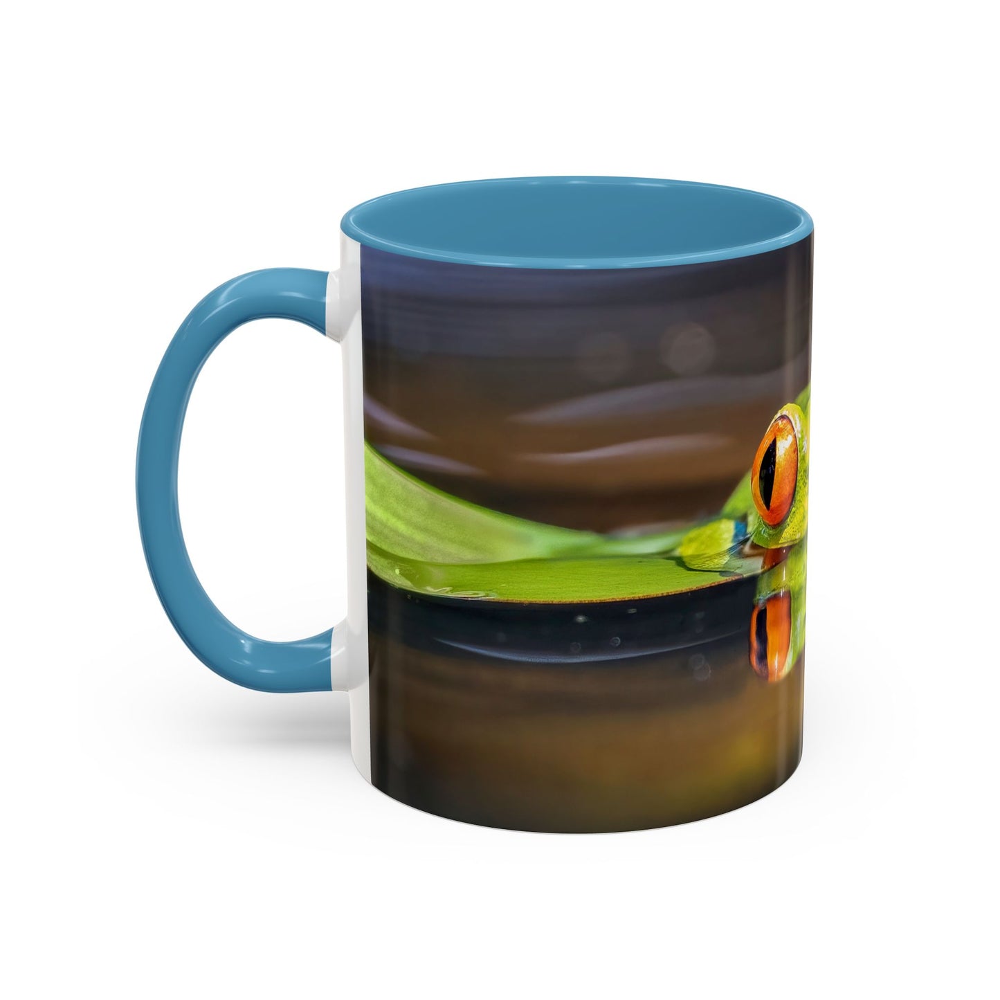 Red-Eyed Tree Frog - Variable color interior mug