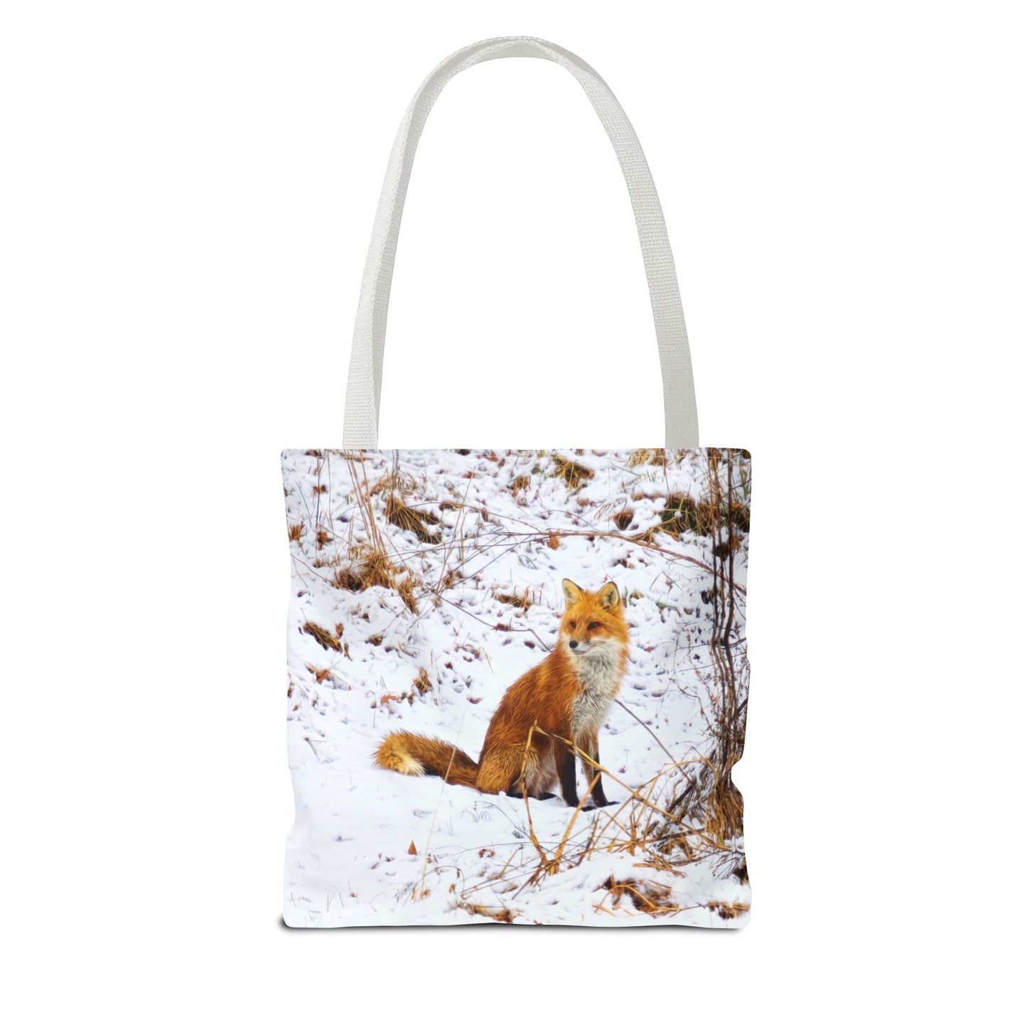 Wild Fox Tote Bag - Nature-Inspired Eco-Friendly Shopping Bag