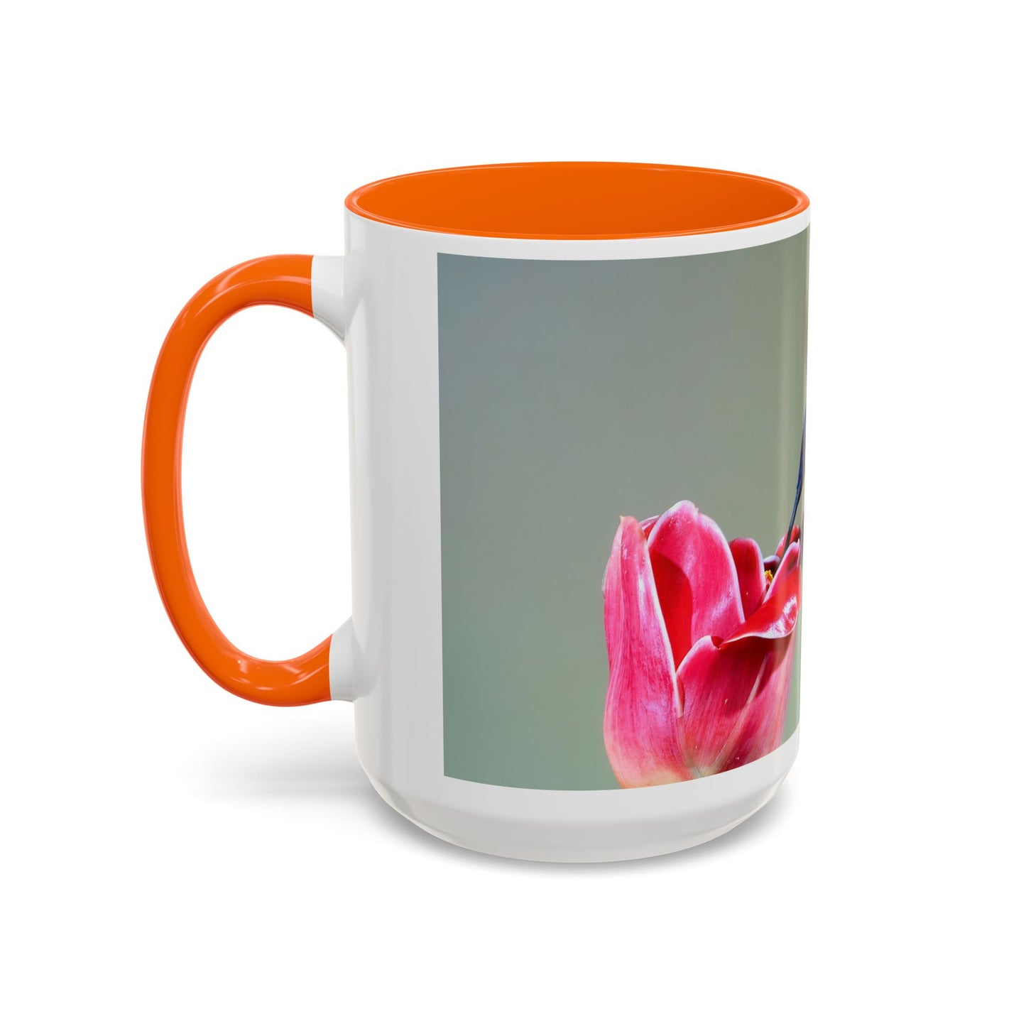 Hummingbird - Variable color interior mug