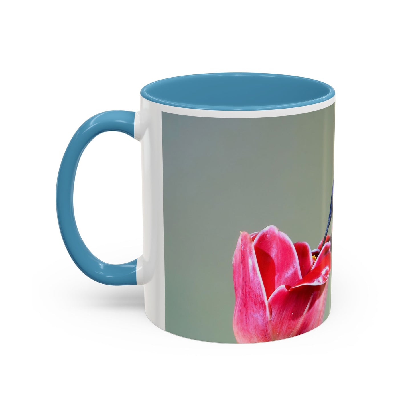 Hummingbird - Variable color interior mug