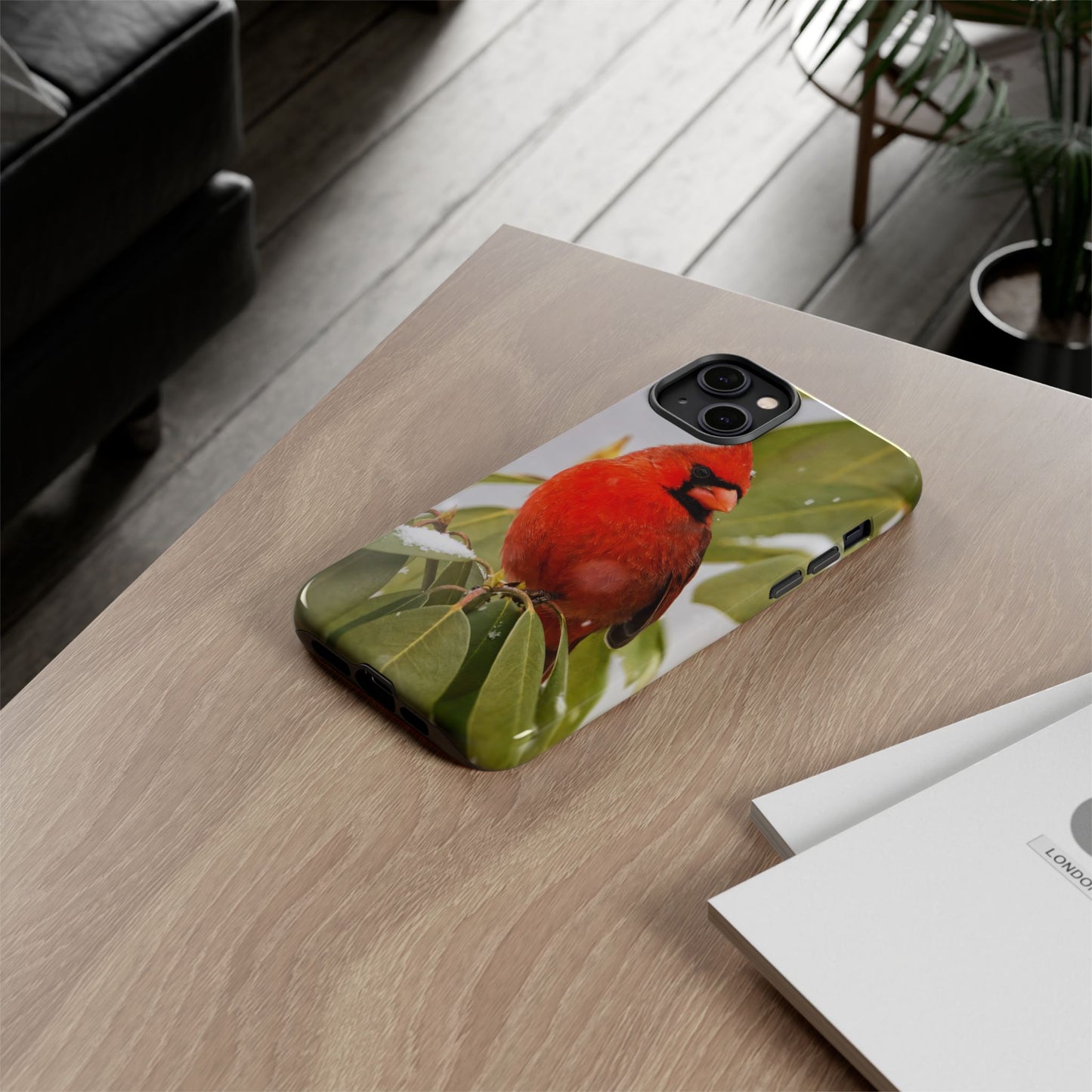 Male Cardinal - Tough Phone Case
