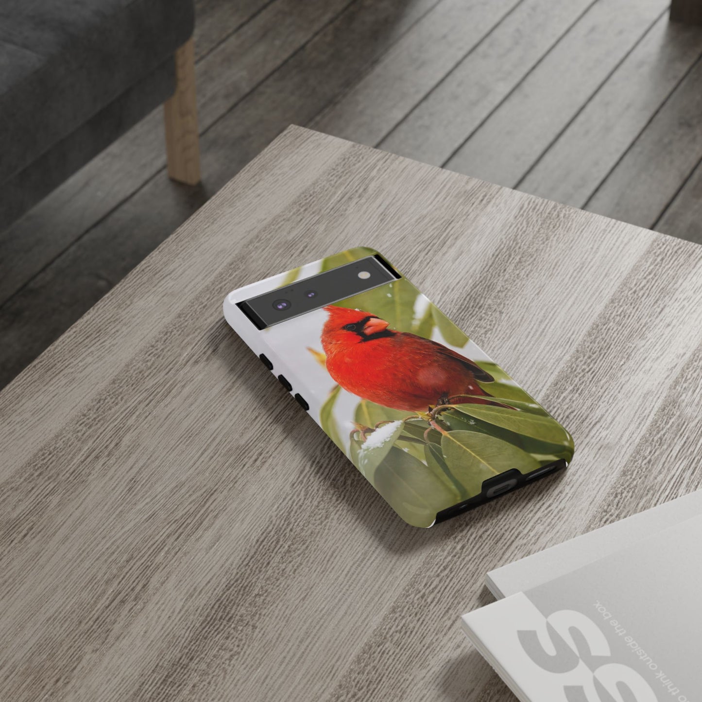Male Cardinal - Tough Phone Case