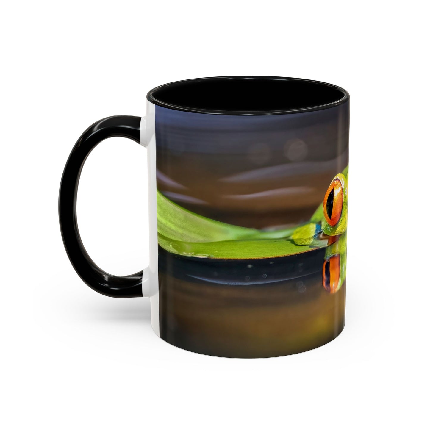 Red-Eyed Tree Frog - Variable color interior mug