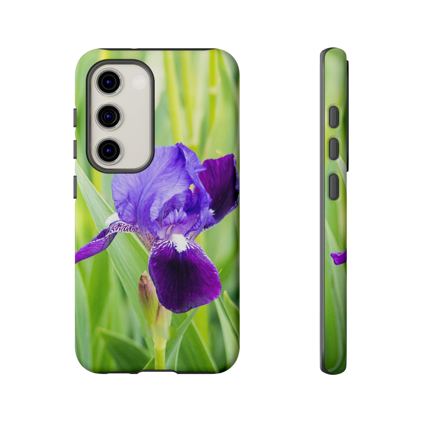 Purple Iris - Tough Phone Case