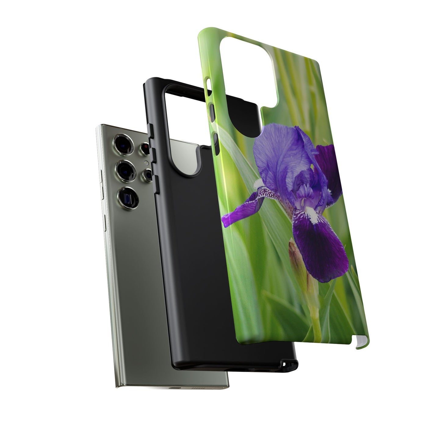 Purple Iris - Tough Phone Case