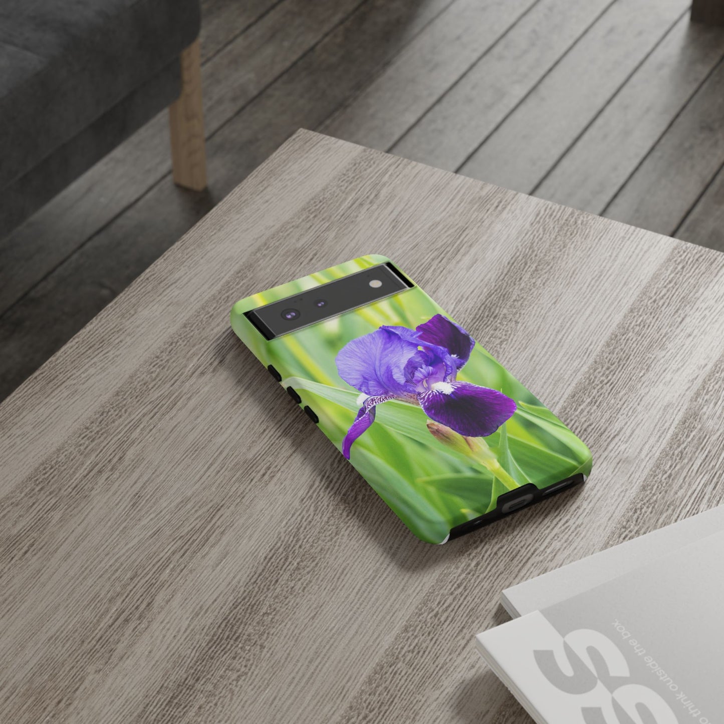 Purple Iris - Tough Phone Case
