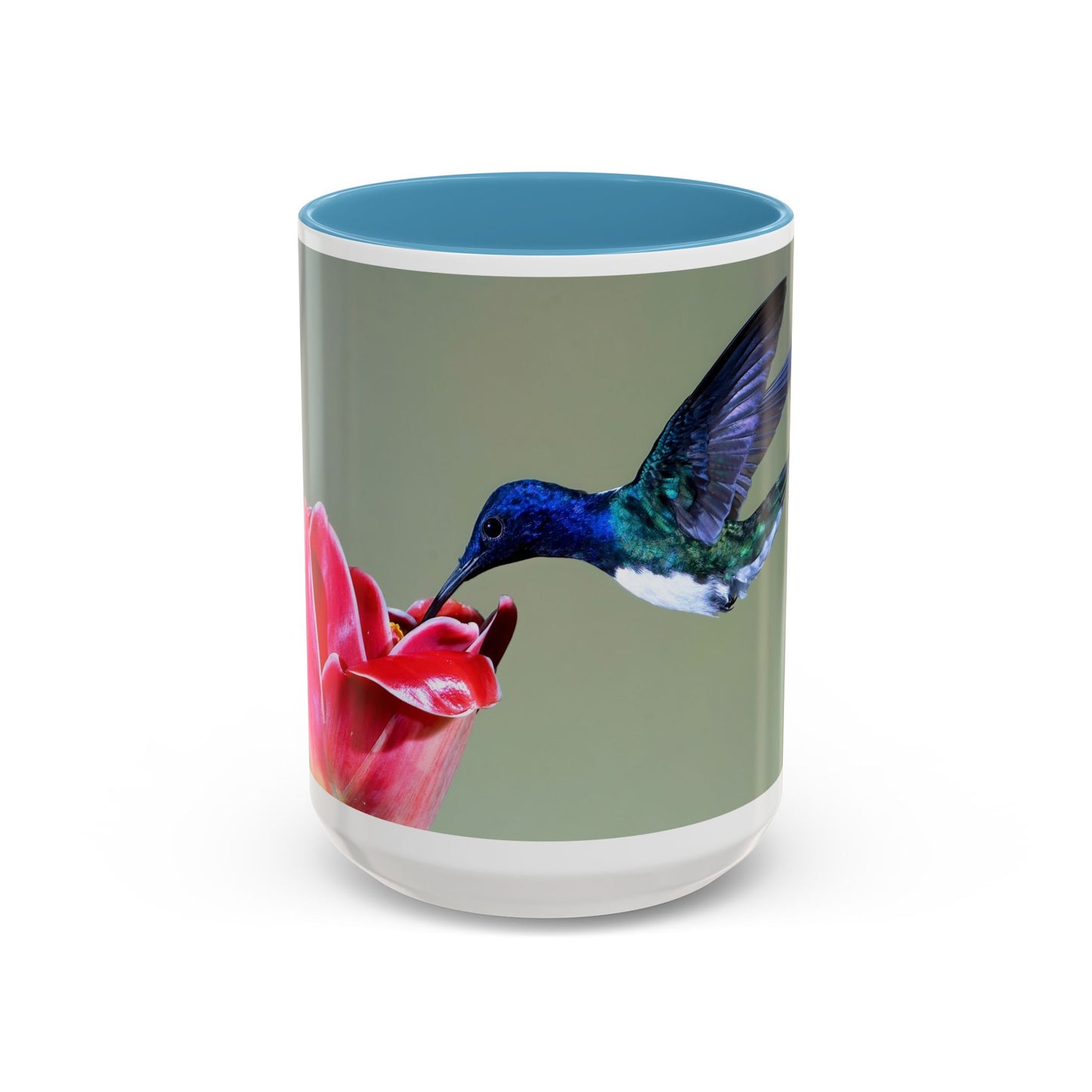 Hummingbird - Variable color interior mug
