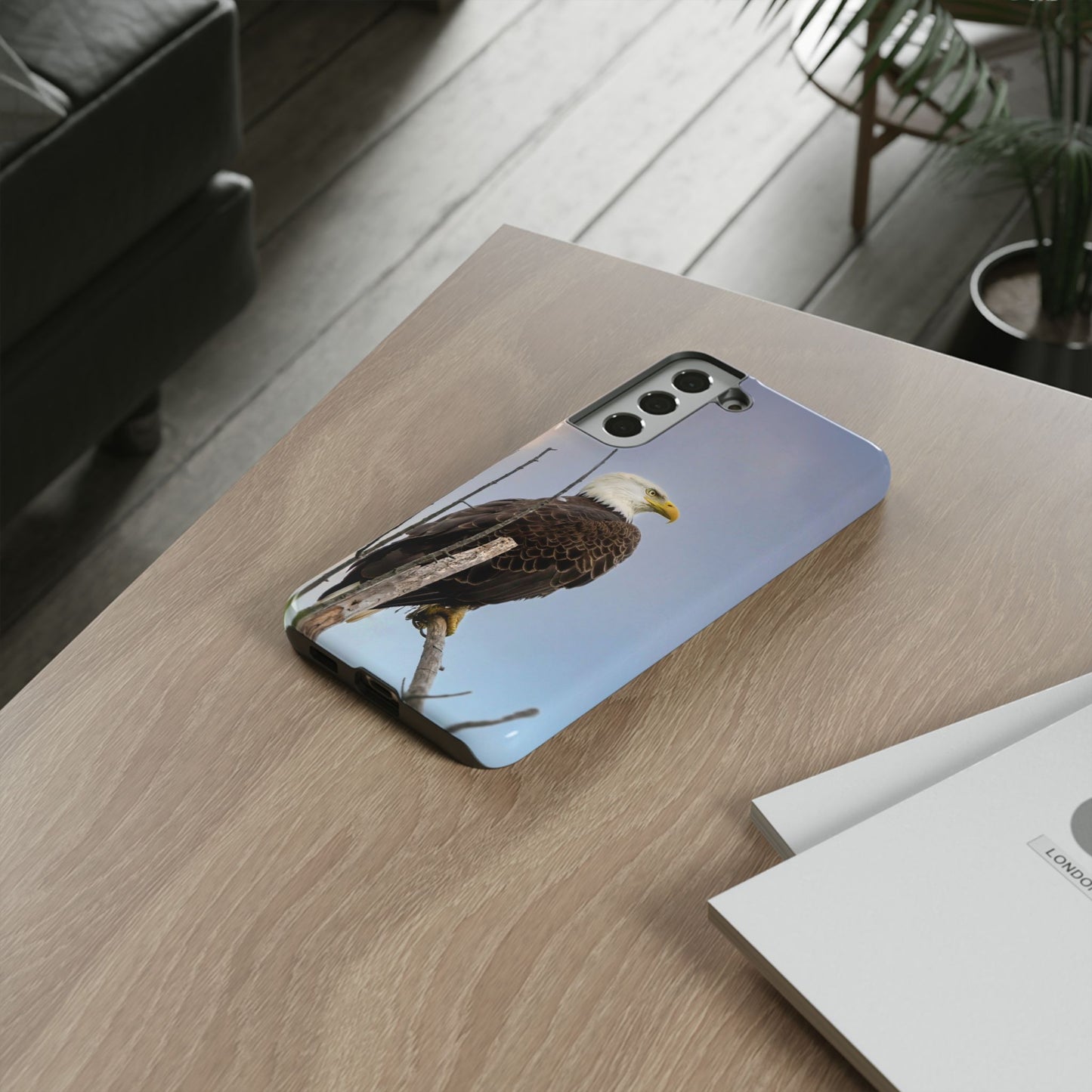 American Bald Eagle - Tough Phone Case