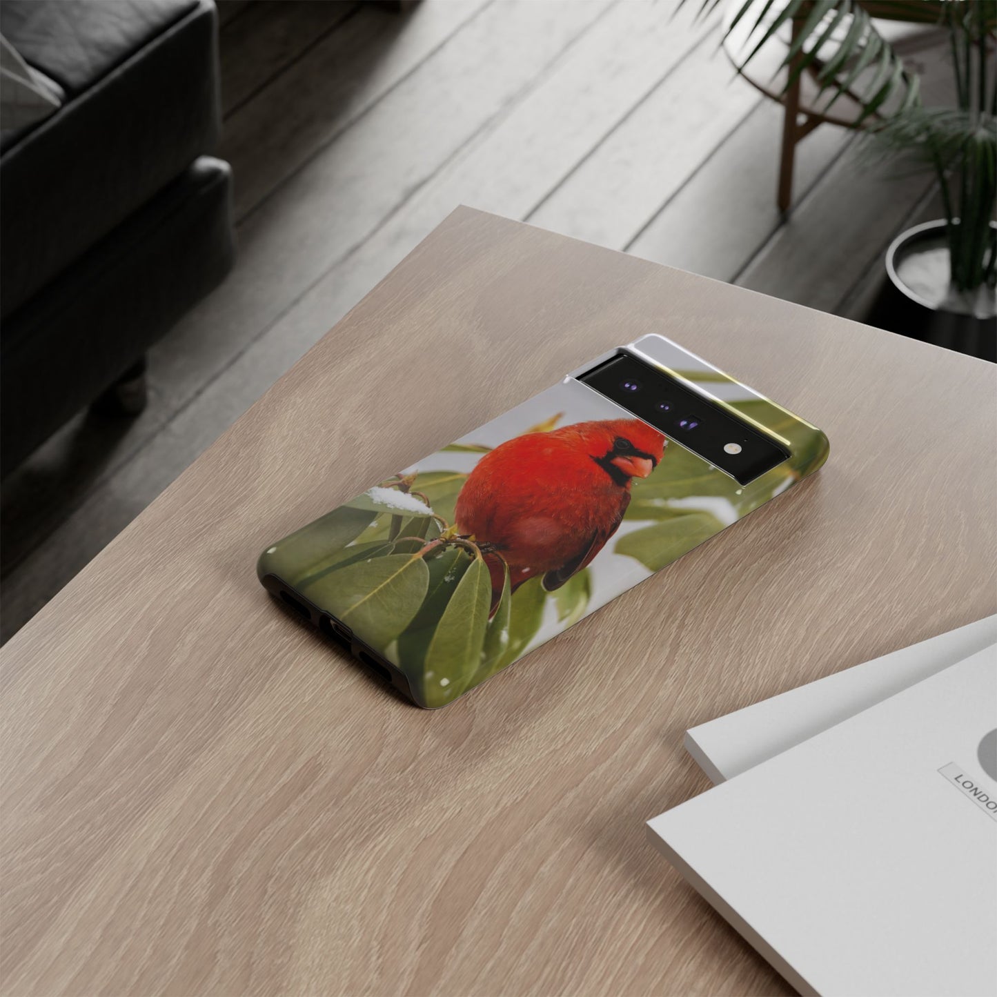 Male Cardinal - Tough Phone Case