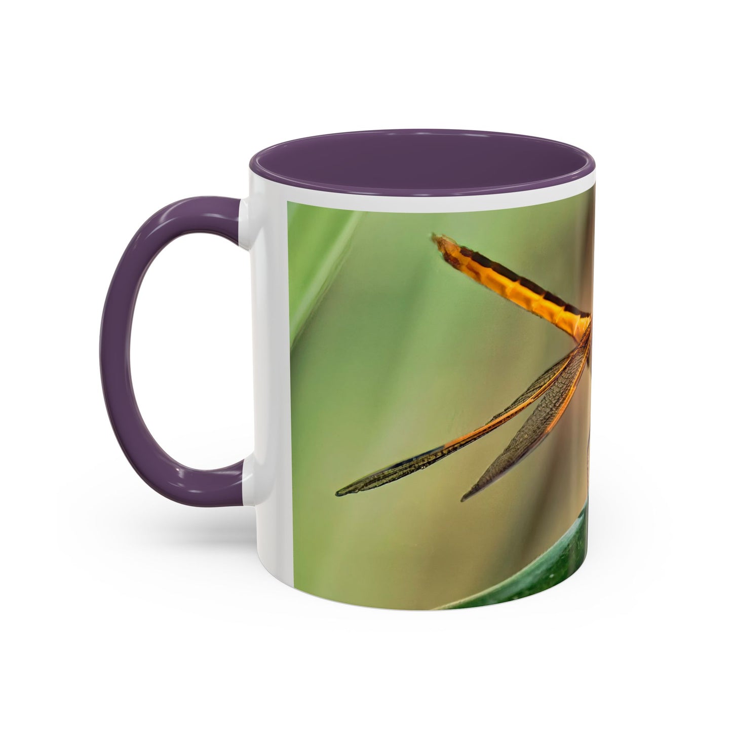 Dragonfly - Variable interior color mug