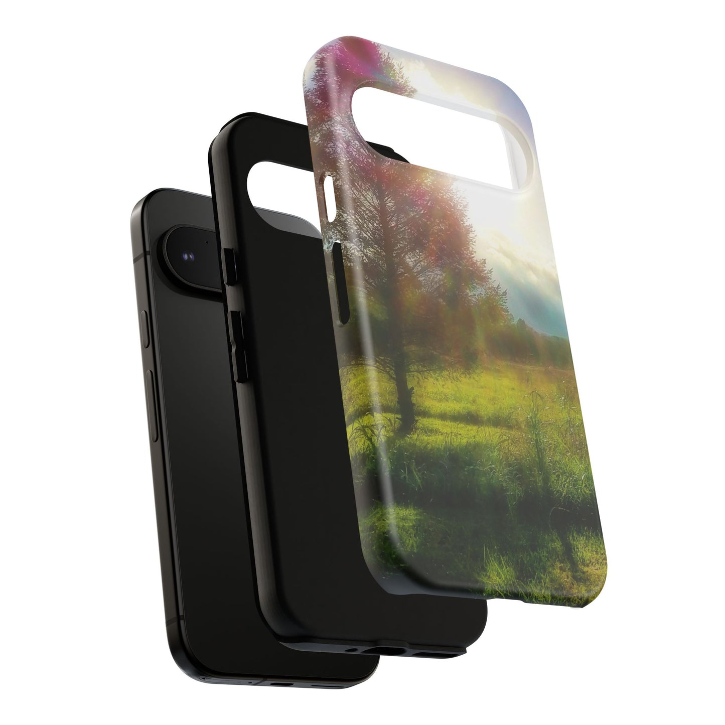 Serene Sunrise - Tough Phone Case