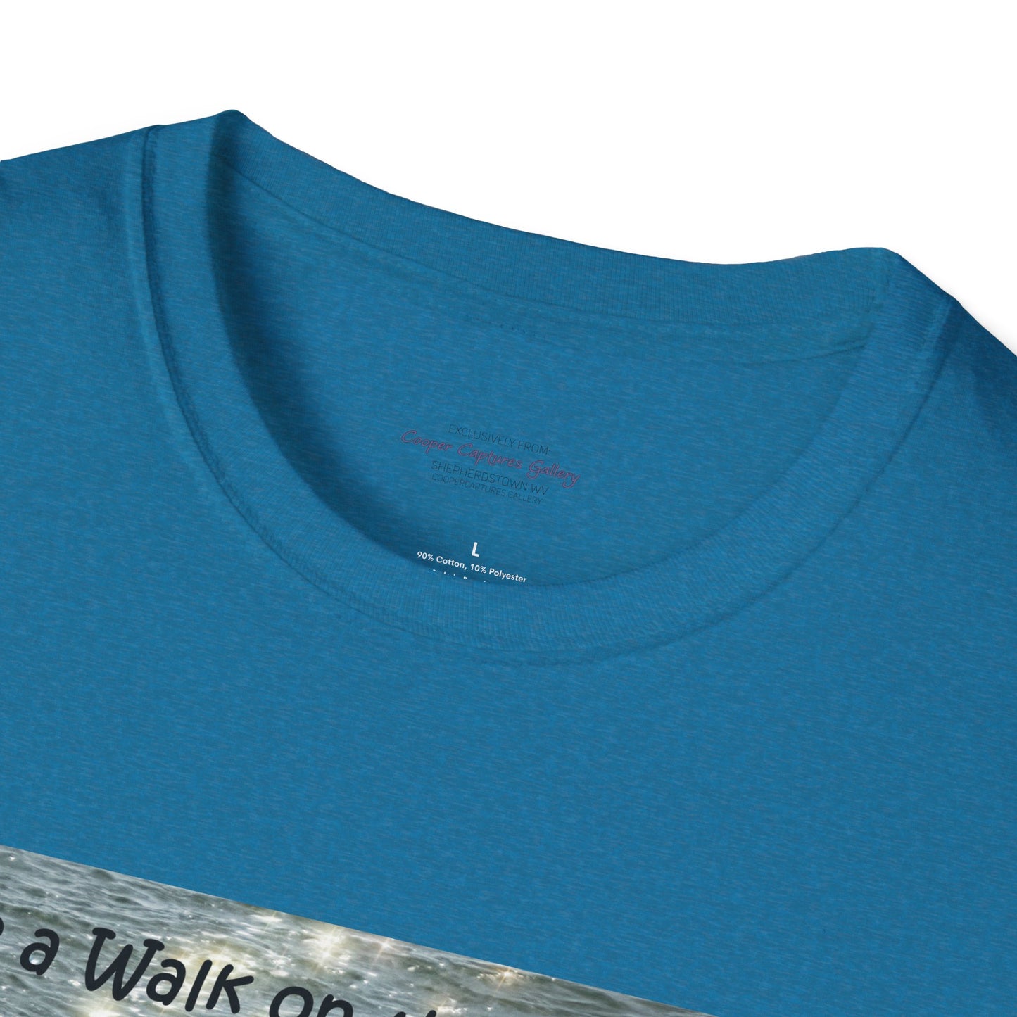 Playful dolphin and baby in the ocean - T-shirt
