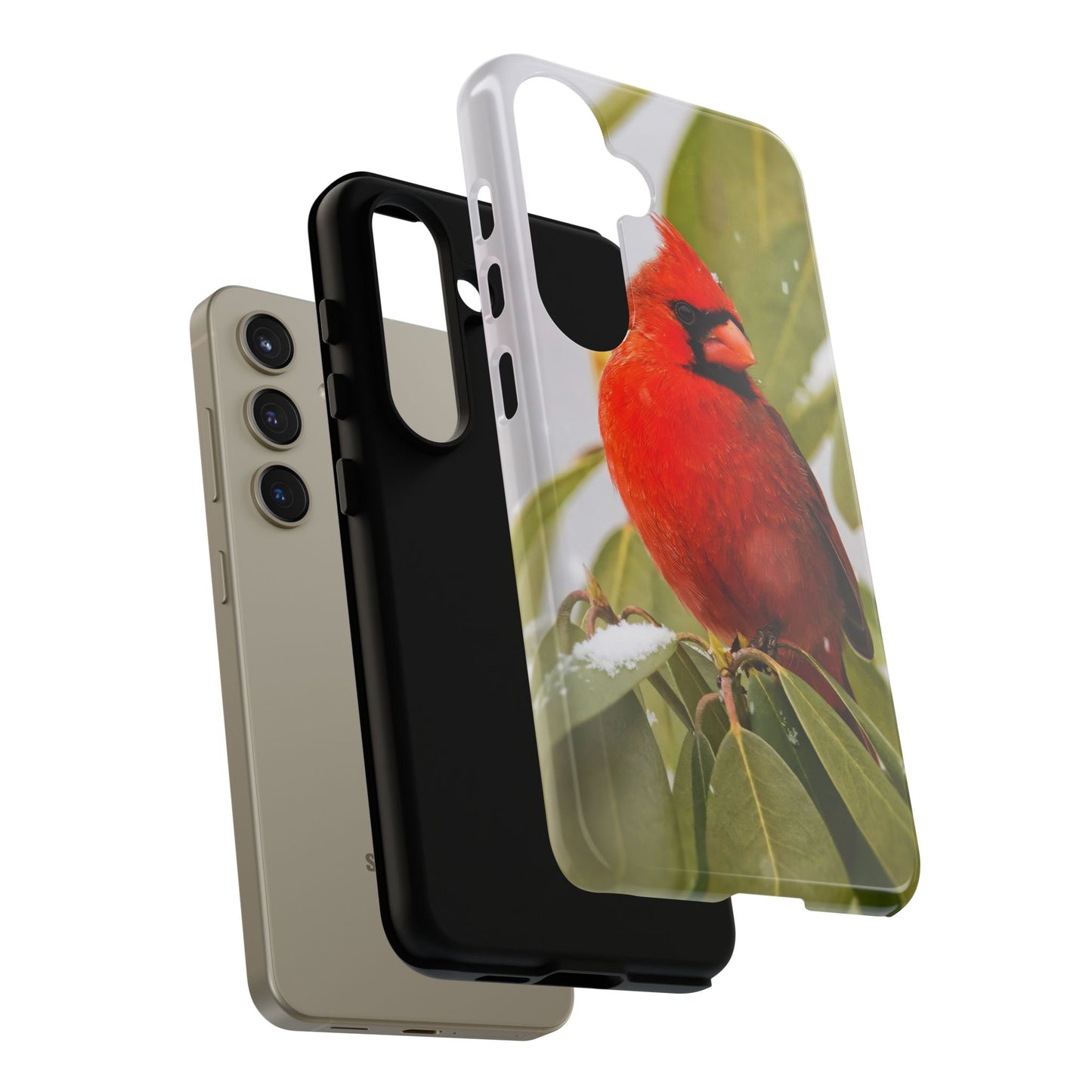 Male Cardinal - Tough Phone Case