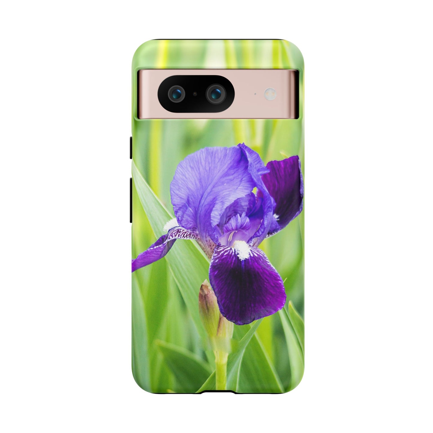 Purple Iris - Tough Phone Case