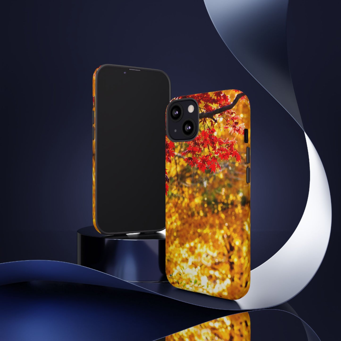 Autumn Scene - Tough Phone Case