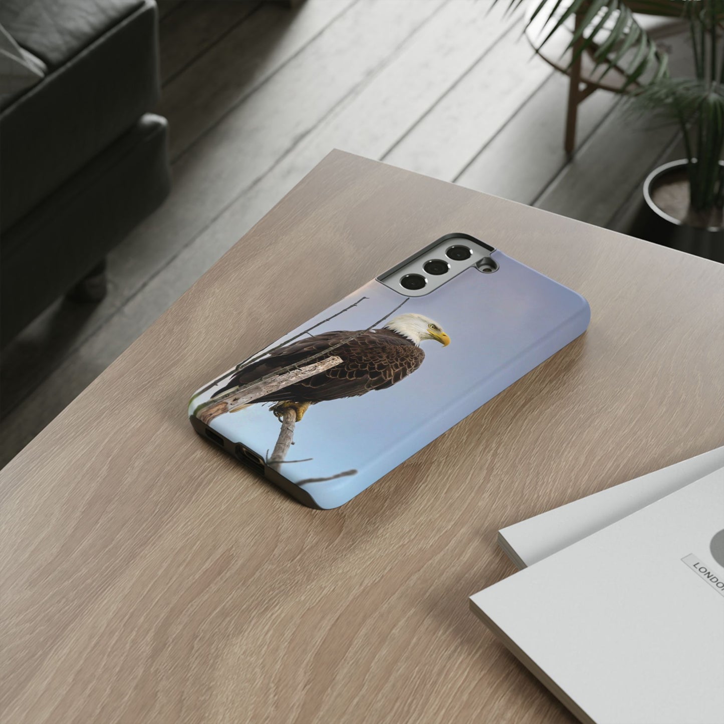 American Bald Eagle - Tough Phone Case