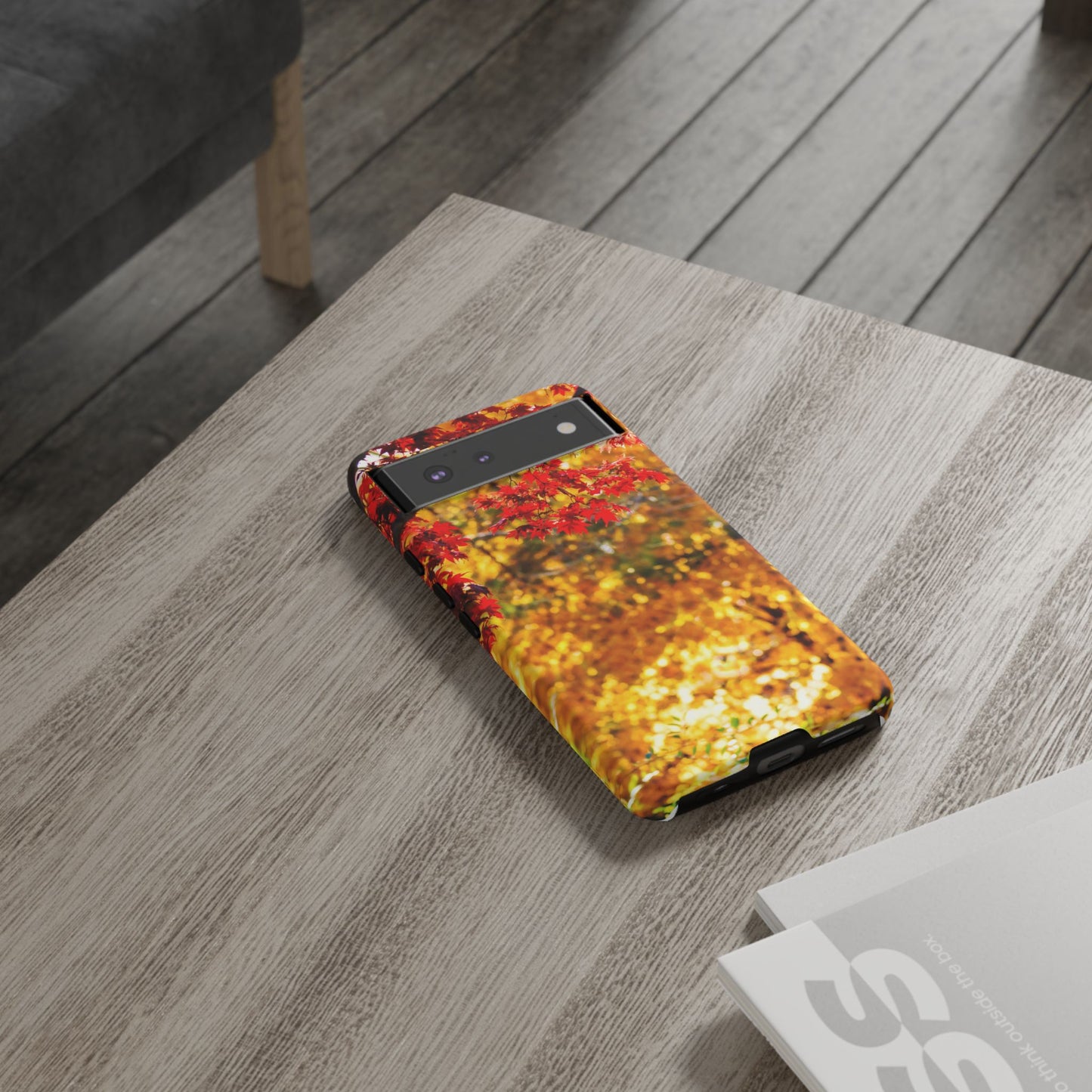 Autumn Scene - Tough Phone Case