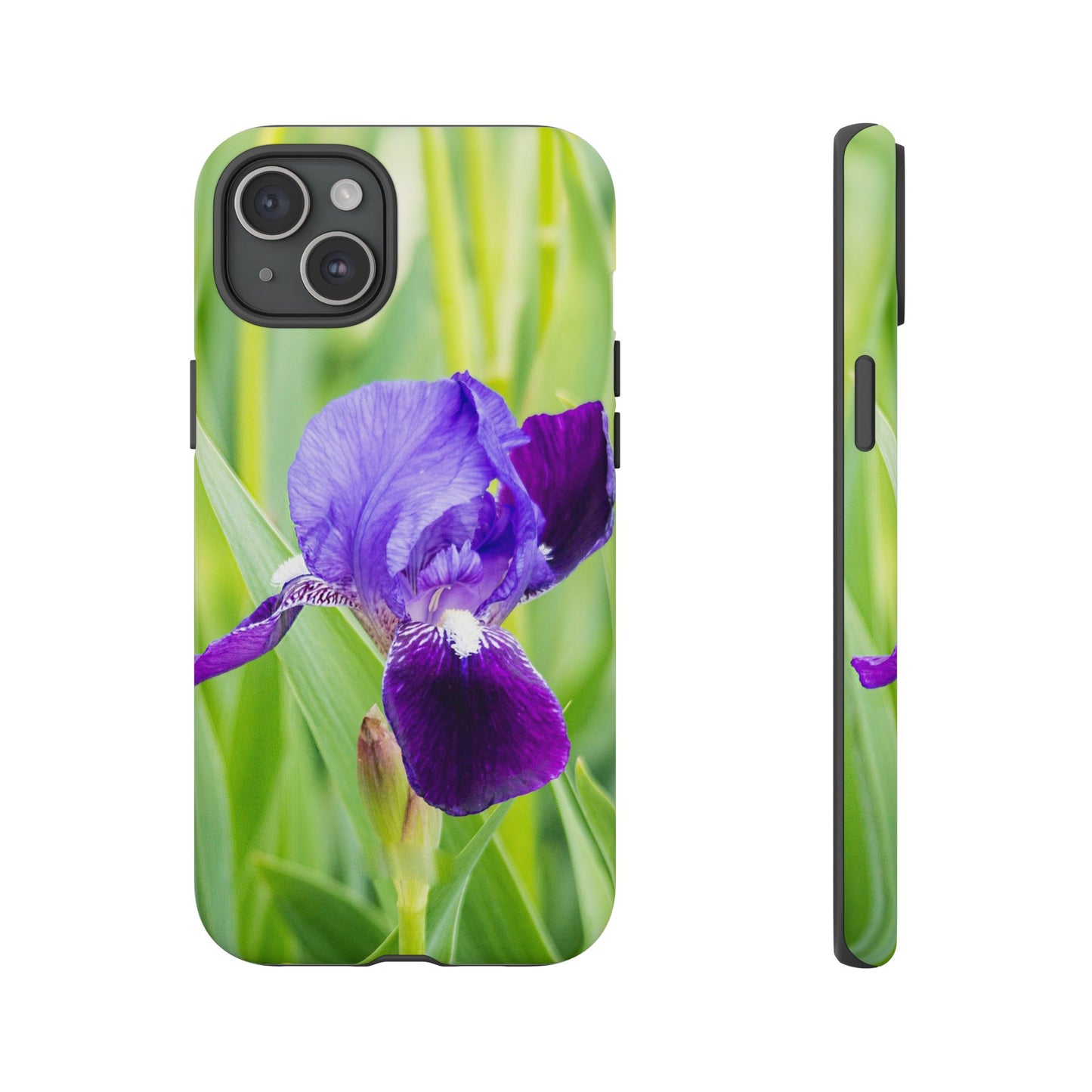 Purple Iris - Tough Phone Case