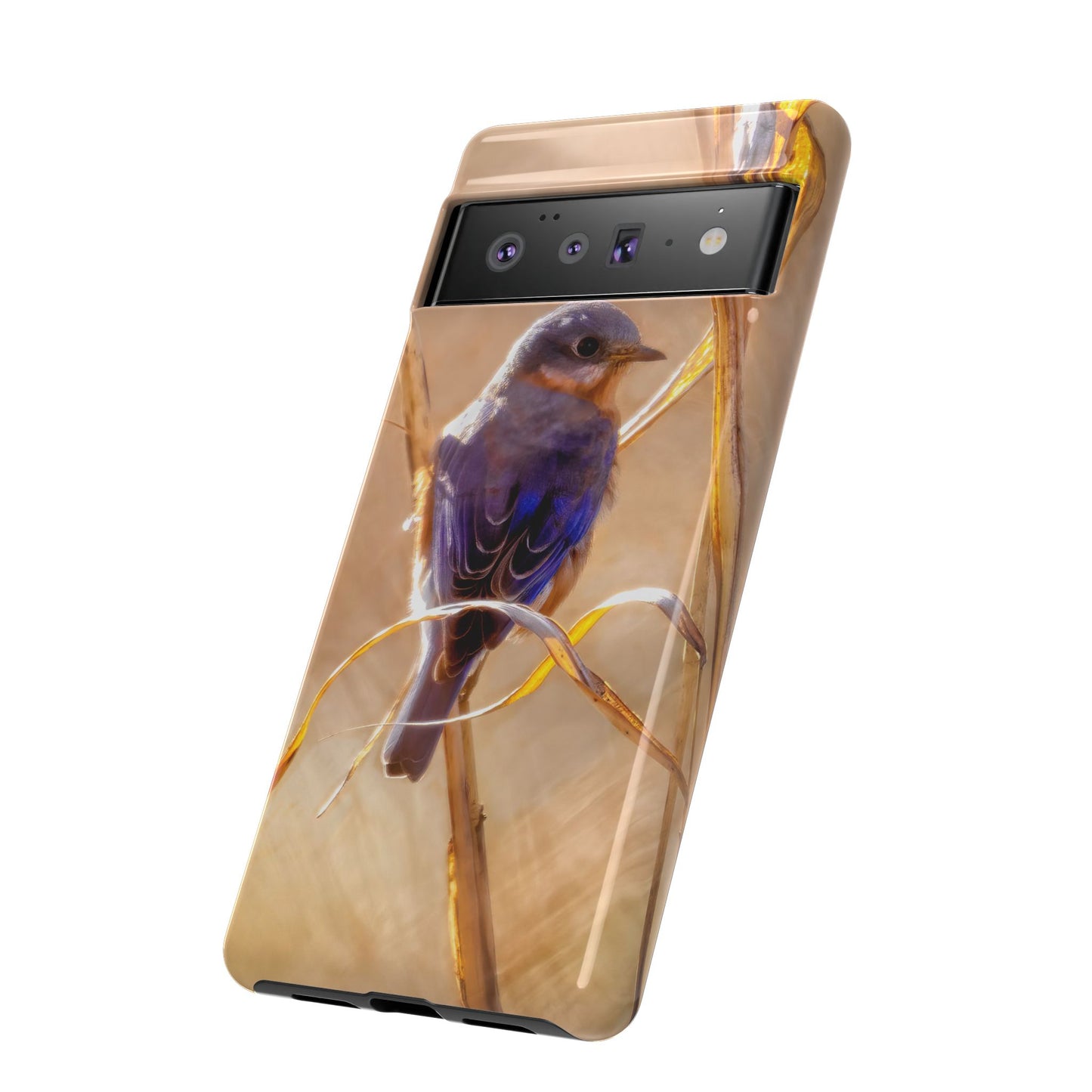 Eastern Bluebird - Tough Phone Case