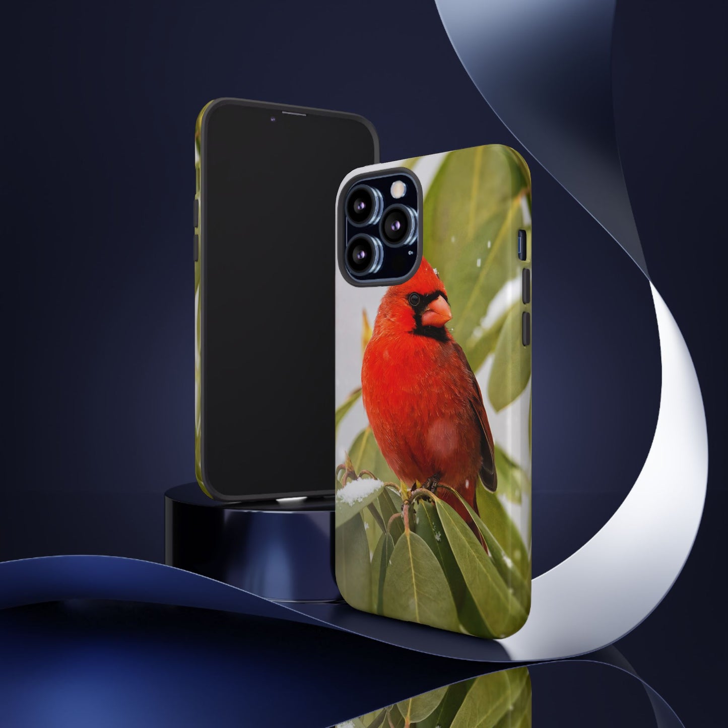 Male Cardinal - Tough Phone Case