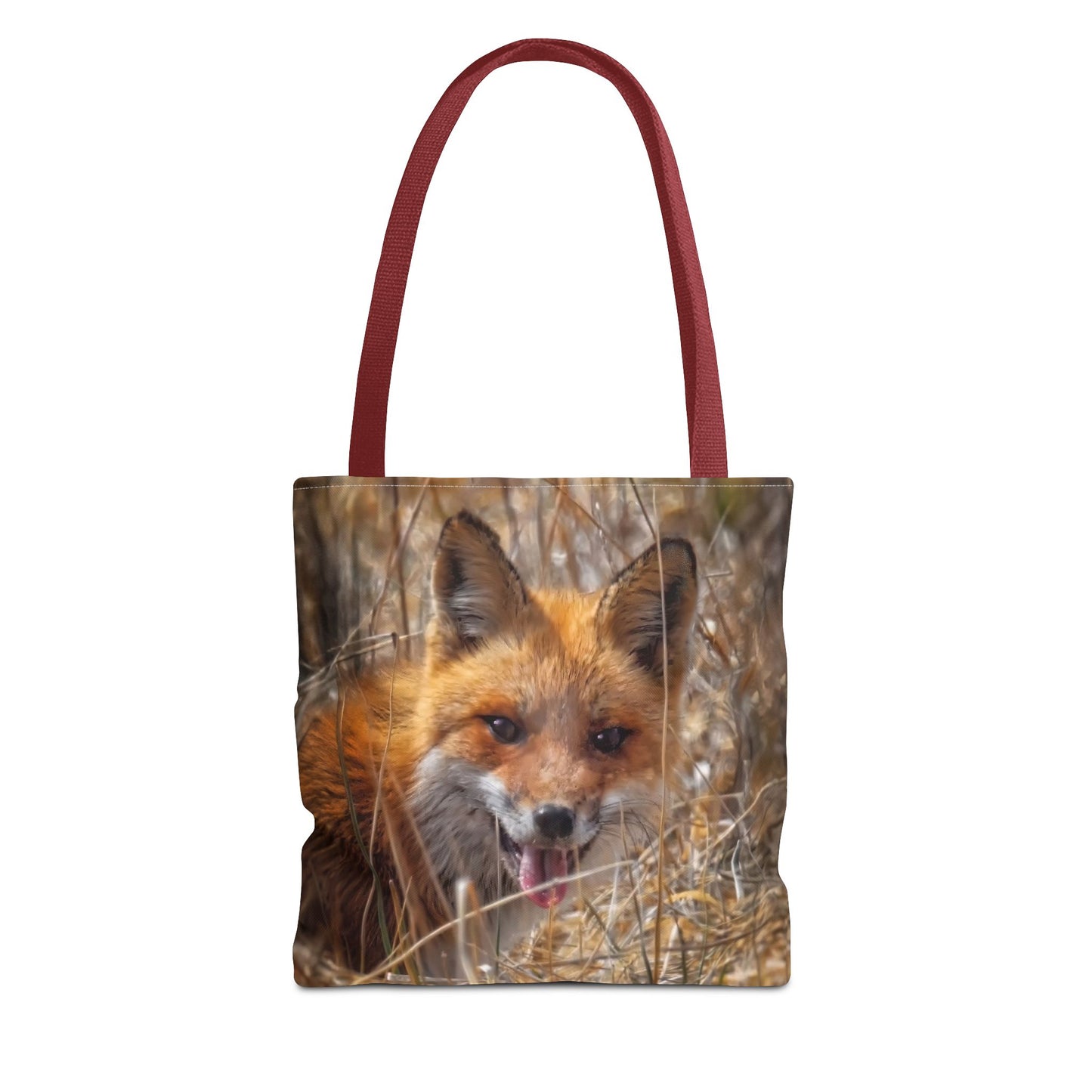 Wild Fox Tote Bag - Nature-Inspired Eco-Friendly Shopping Bag