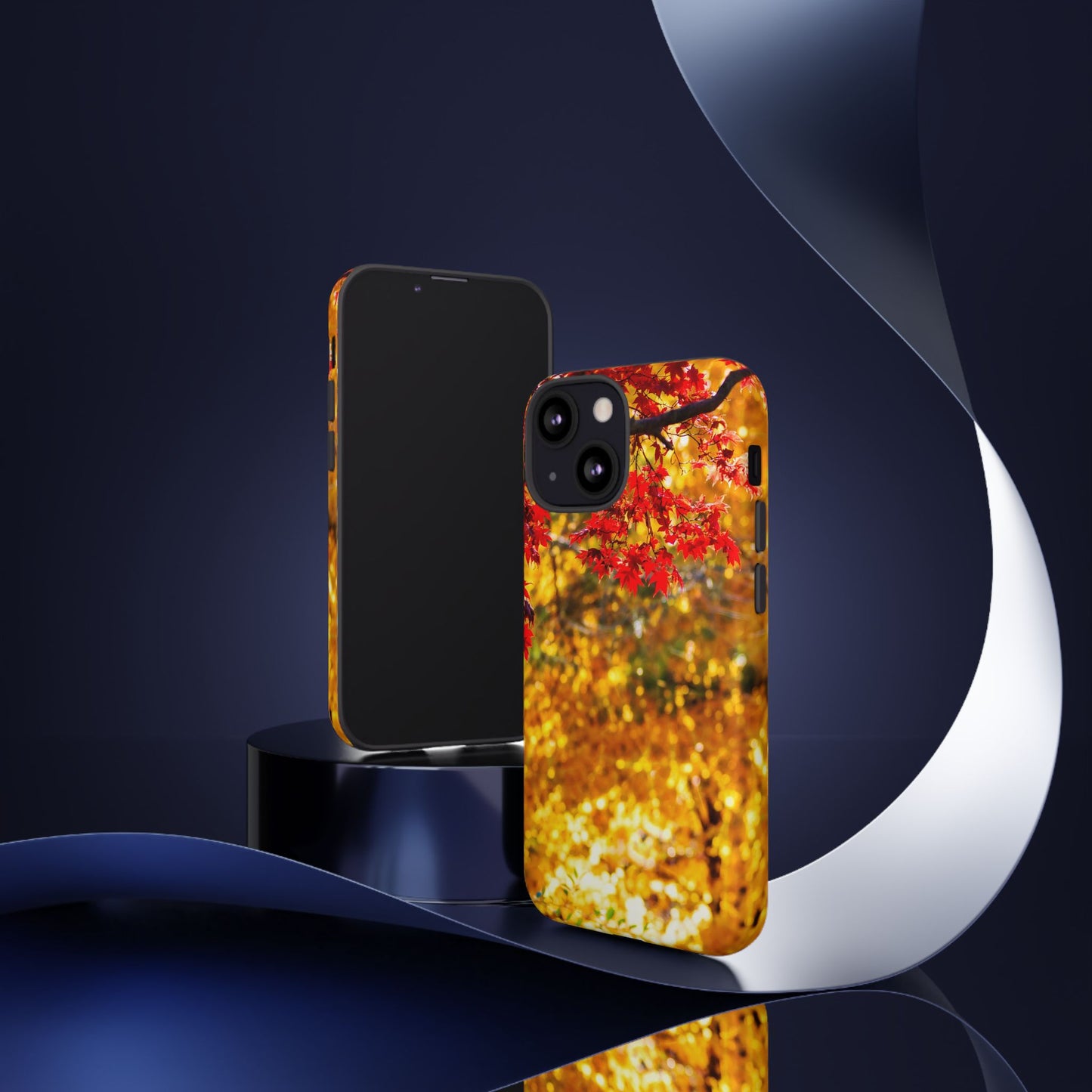 Autumn Scene - Tough Phone Case