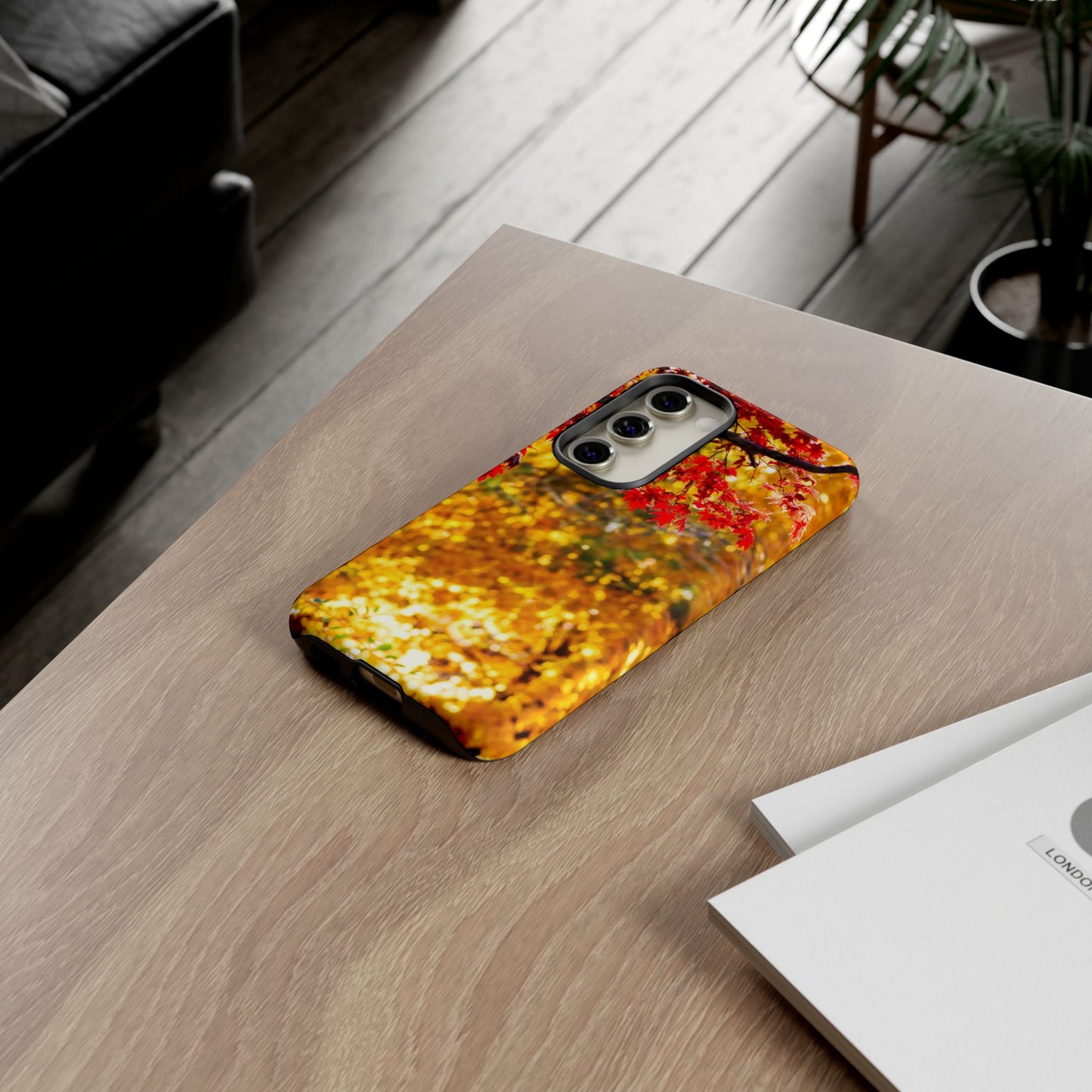 Autumn Scene - Tough Phone Case