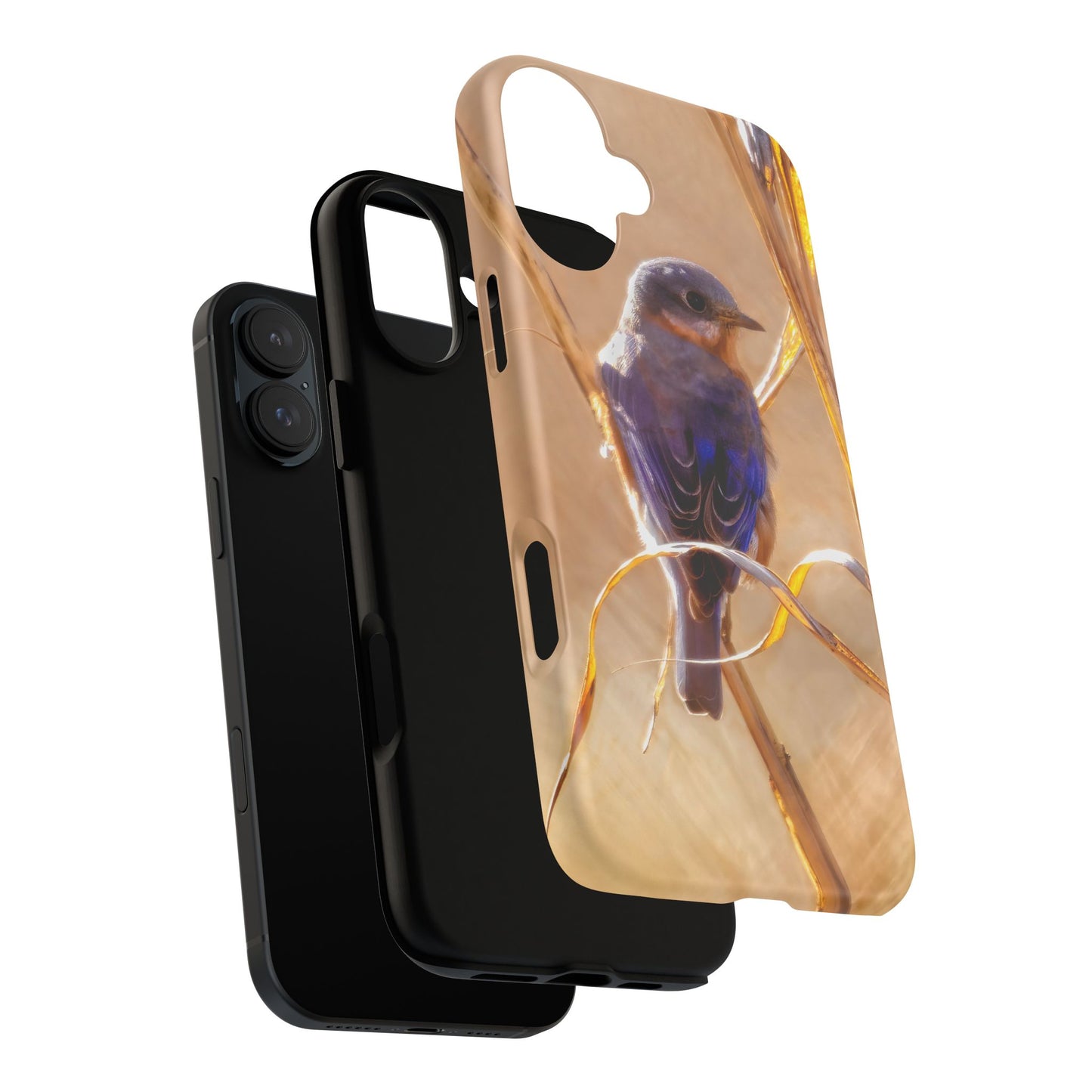 Eastern Bluebird - Tough Phone Case