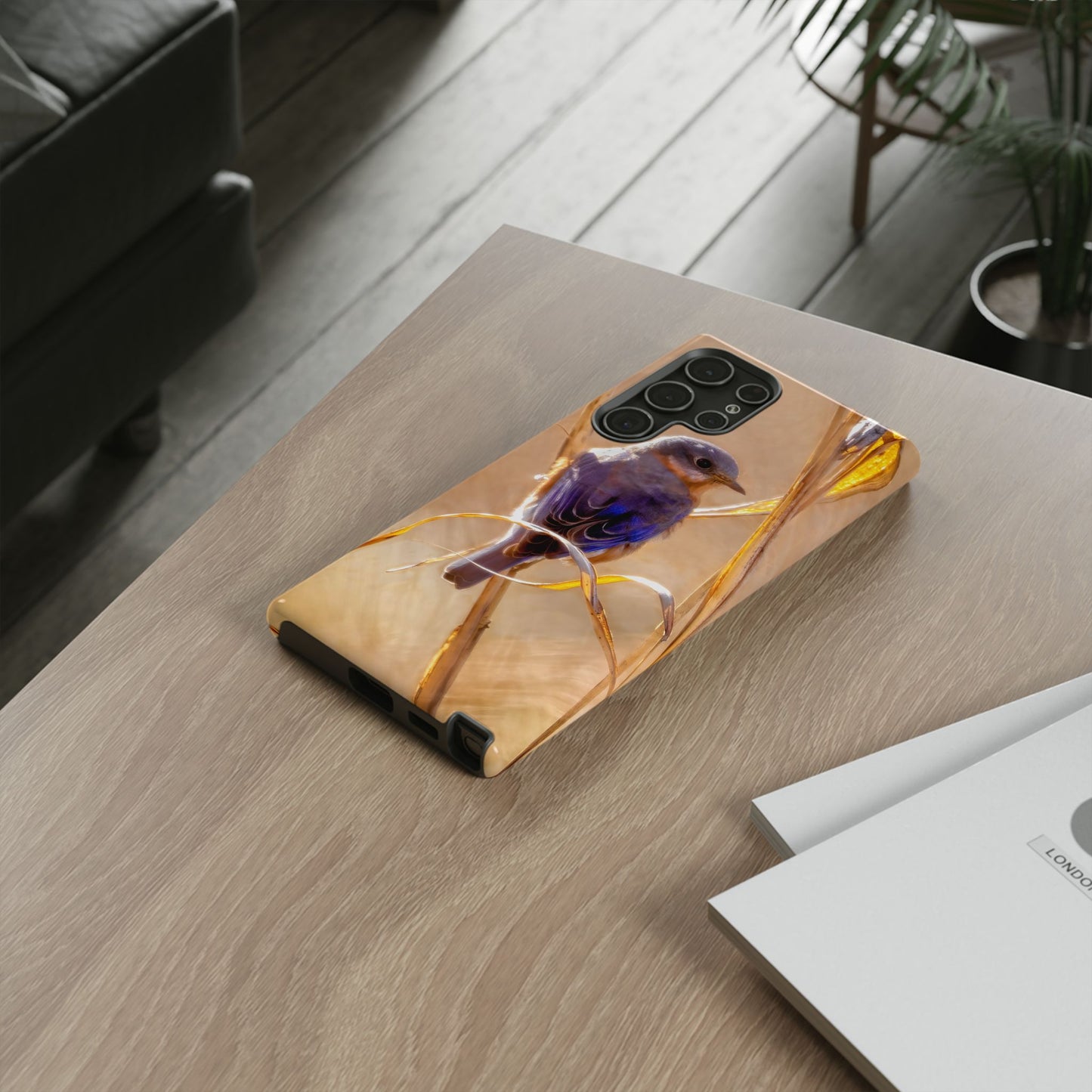 Eastern Bluebird - Tough Phone Case