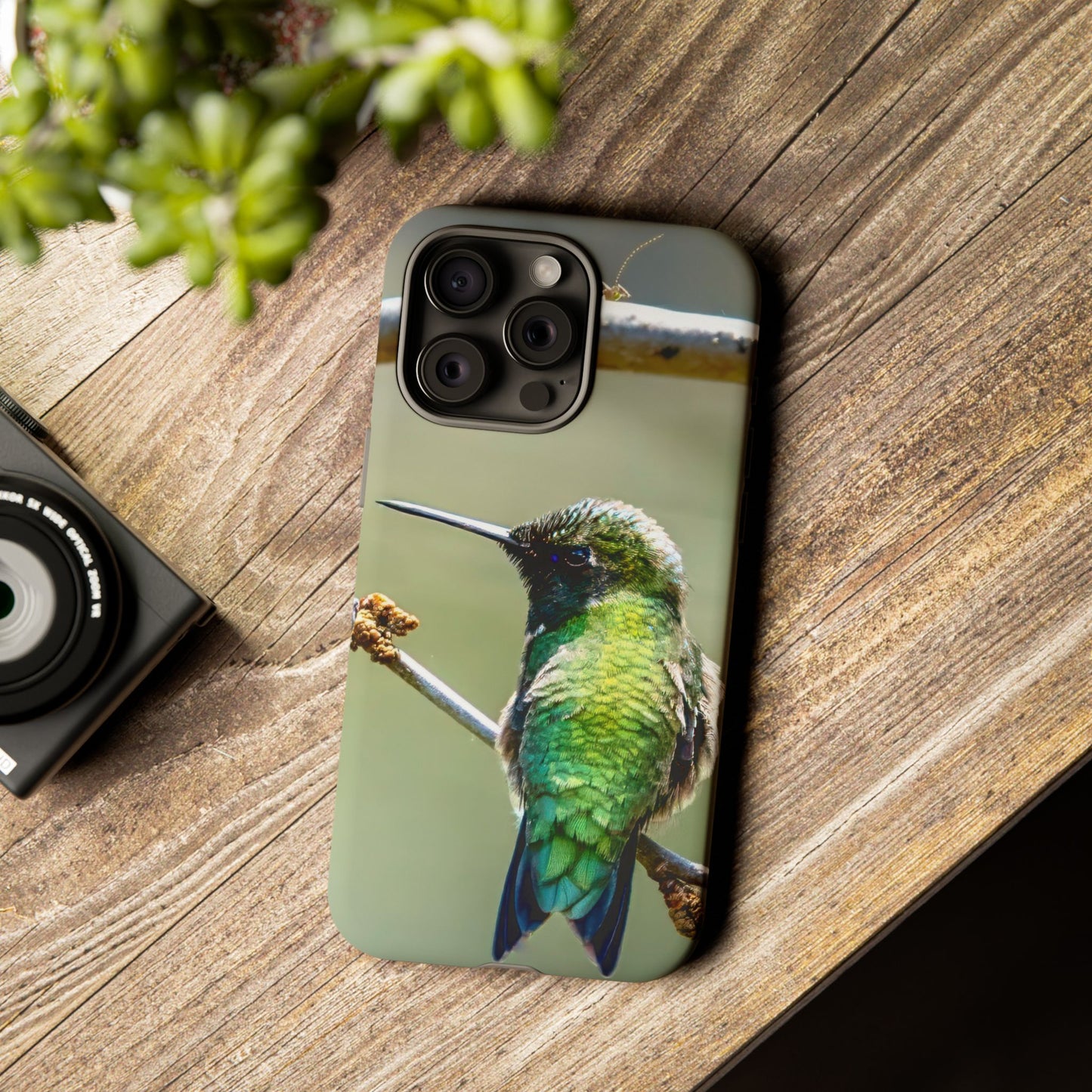 Hummingbird - Tough Phone Case