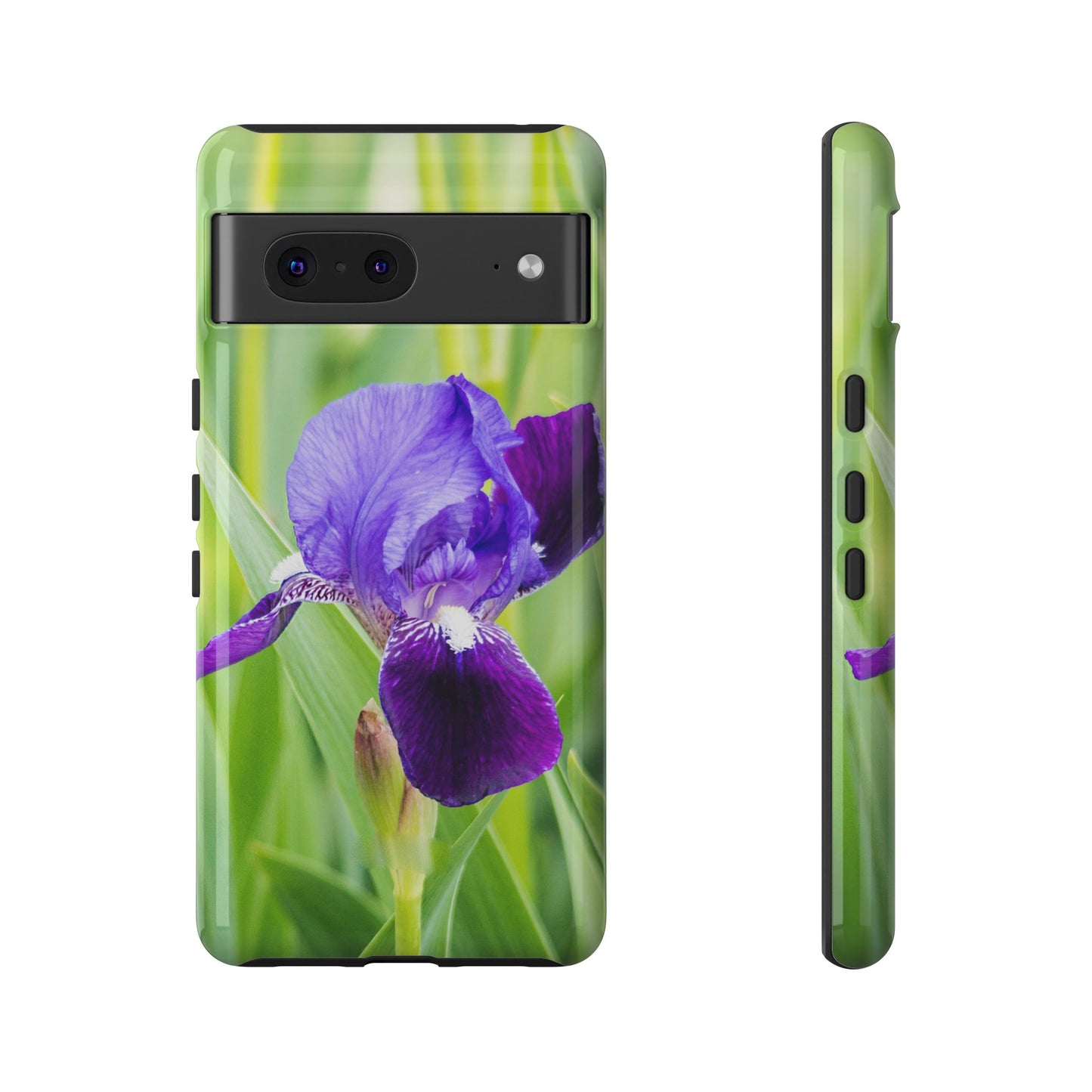 Purple Iris - Tough Phone Case