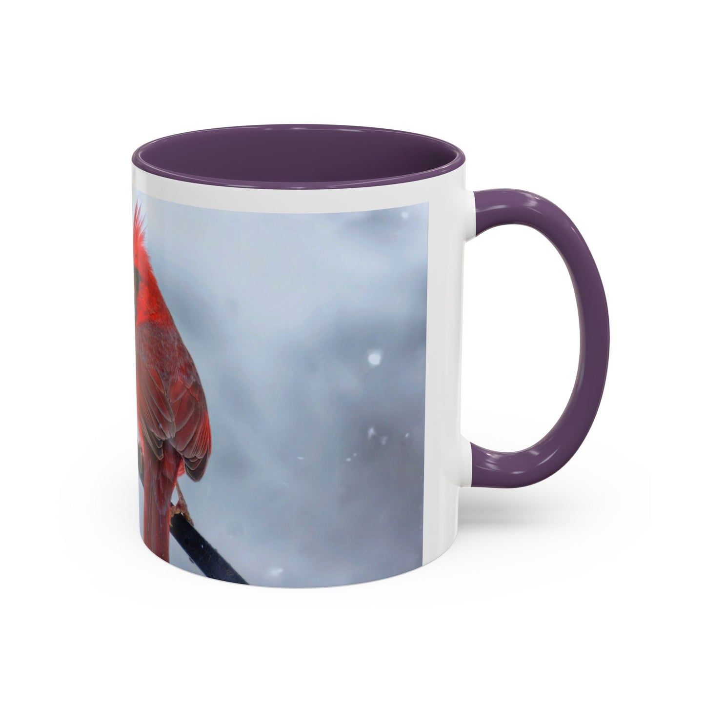 Cardinal Pair - Variable color interior mug