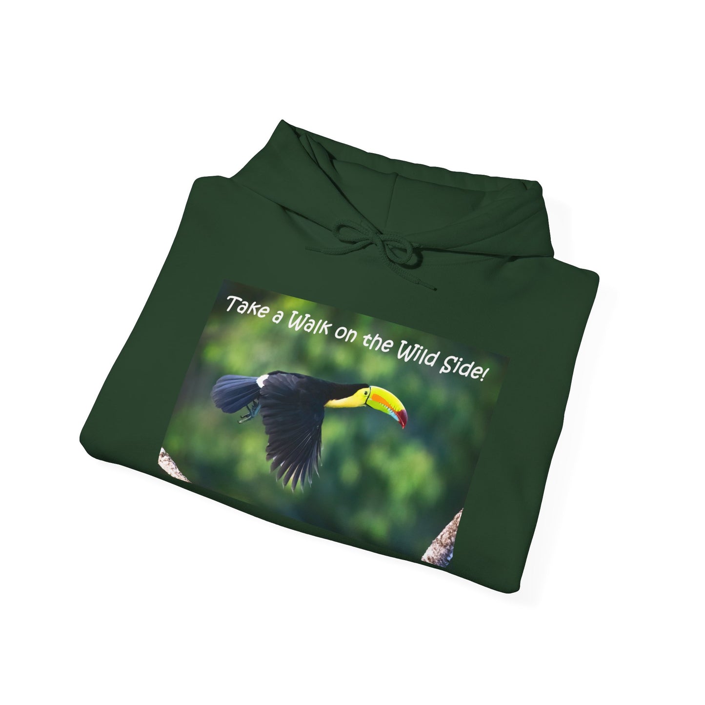 Keel-billed Toucan - Heavy Blend™ Hooded Sweatshirt