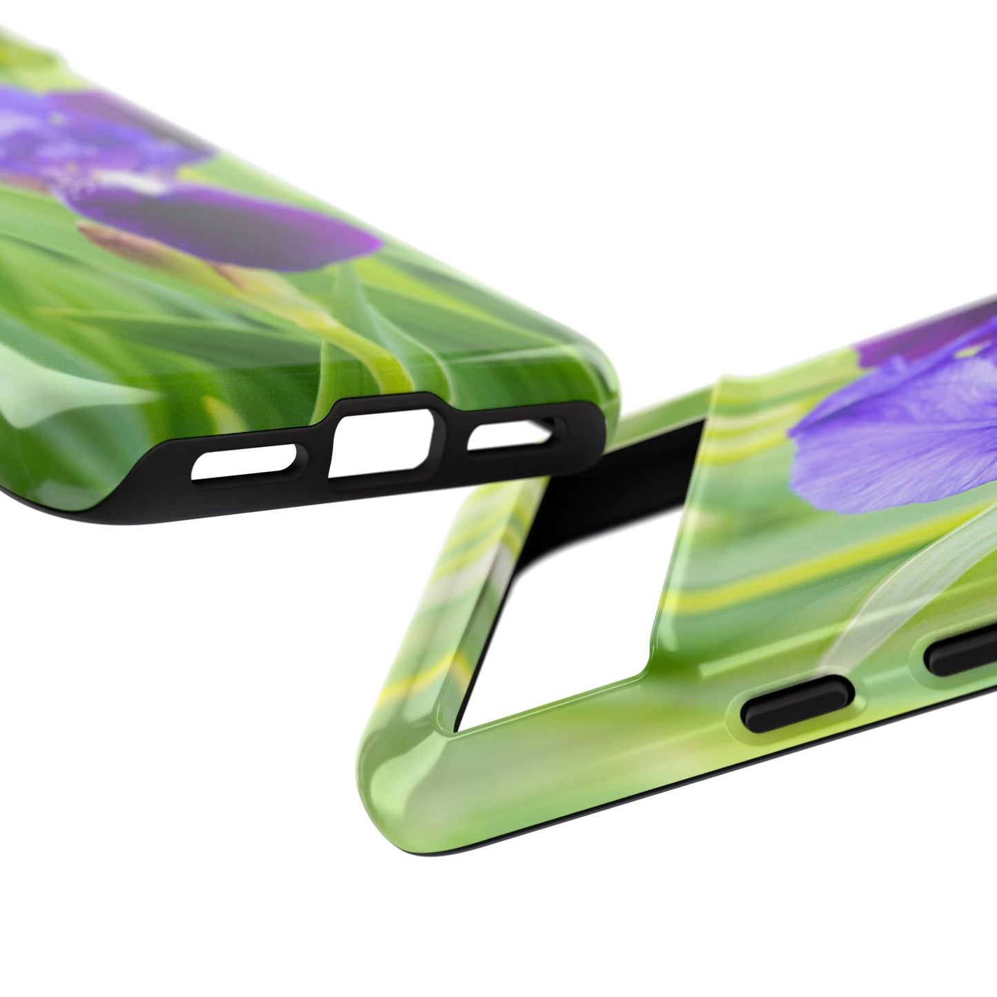 Purple Iris - Tough Phone Case