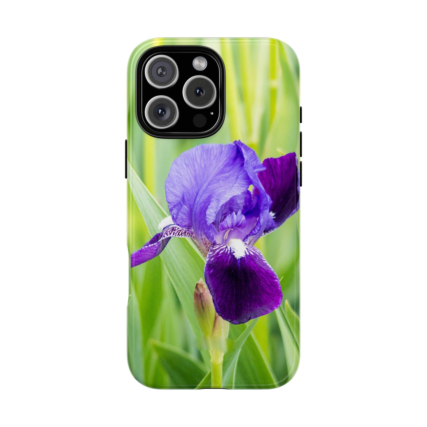 Purple Iris - Tough Phone Case