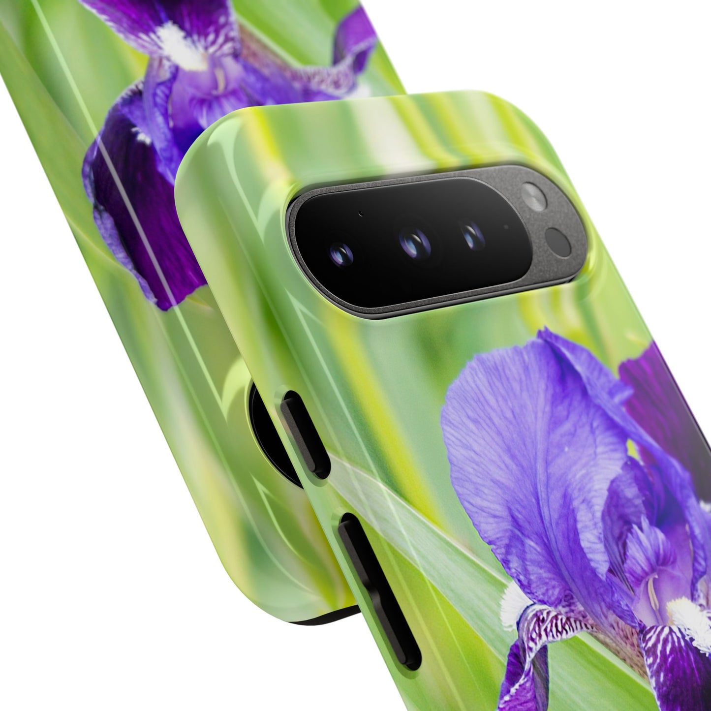 Purple Iris - Tough Phone Case